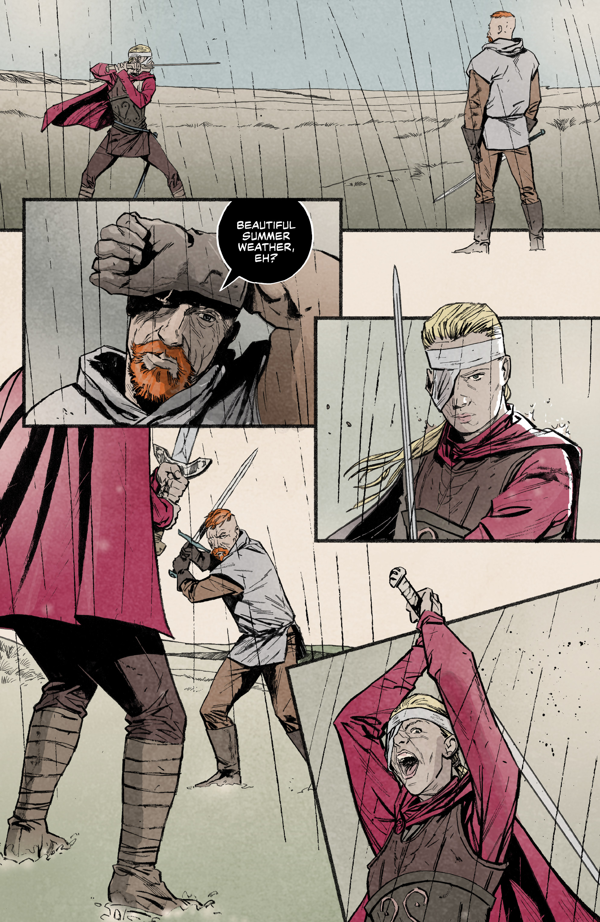 Read online Sword Daughter comic -  Issue #9 - 11