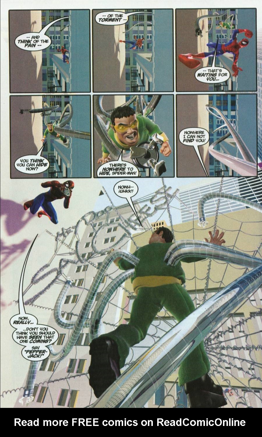 Read online Spider-Man: Quality of Life comic -  Issue #1 - 6