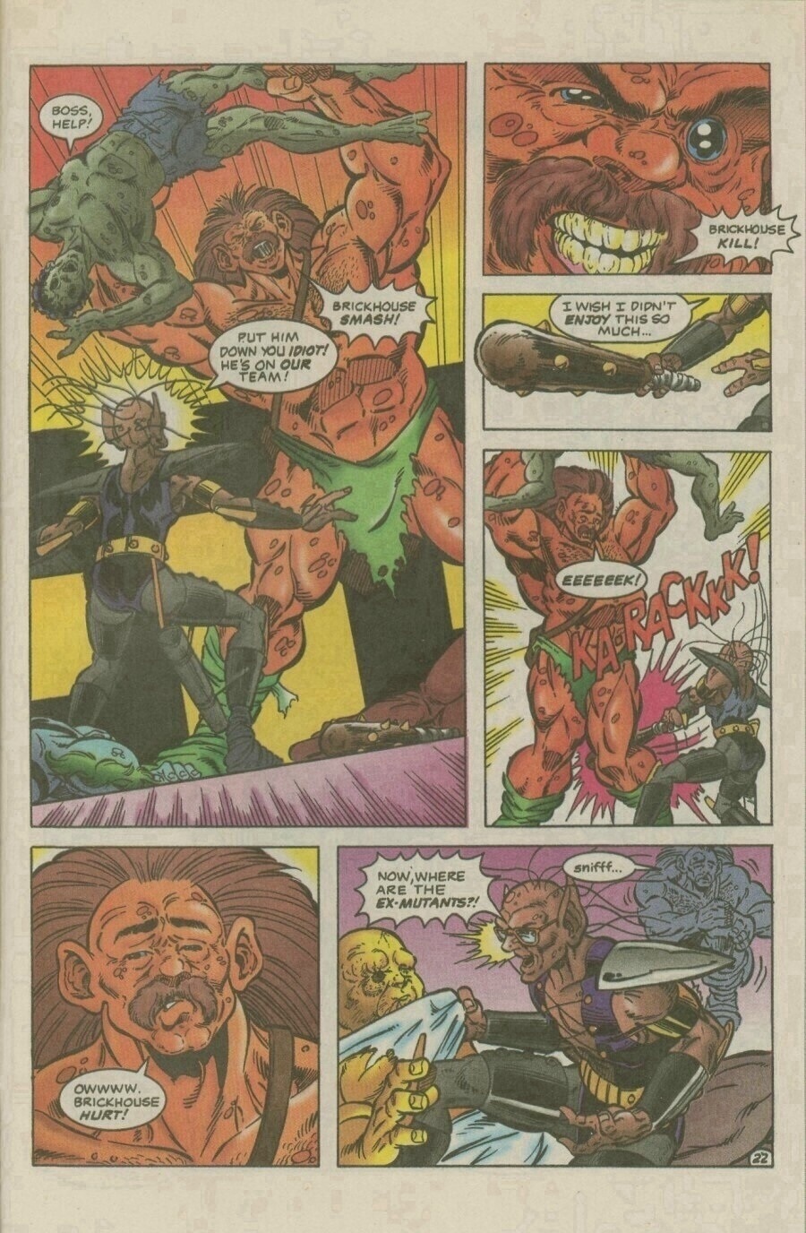 Ex-Mutants Issue #2 #2 - English 26