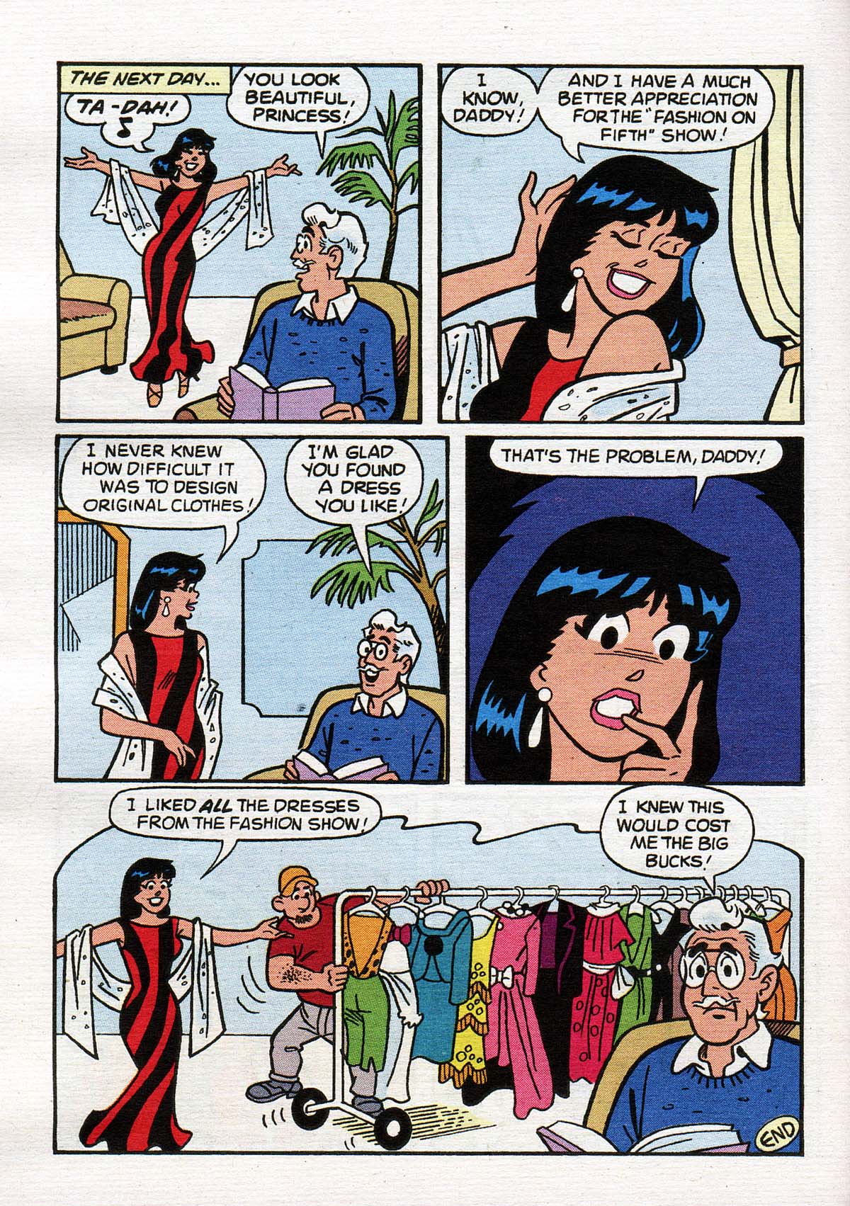 Read online Betty and Veronica Digest Magazine comic -  Issue #145 - 62