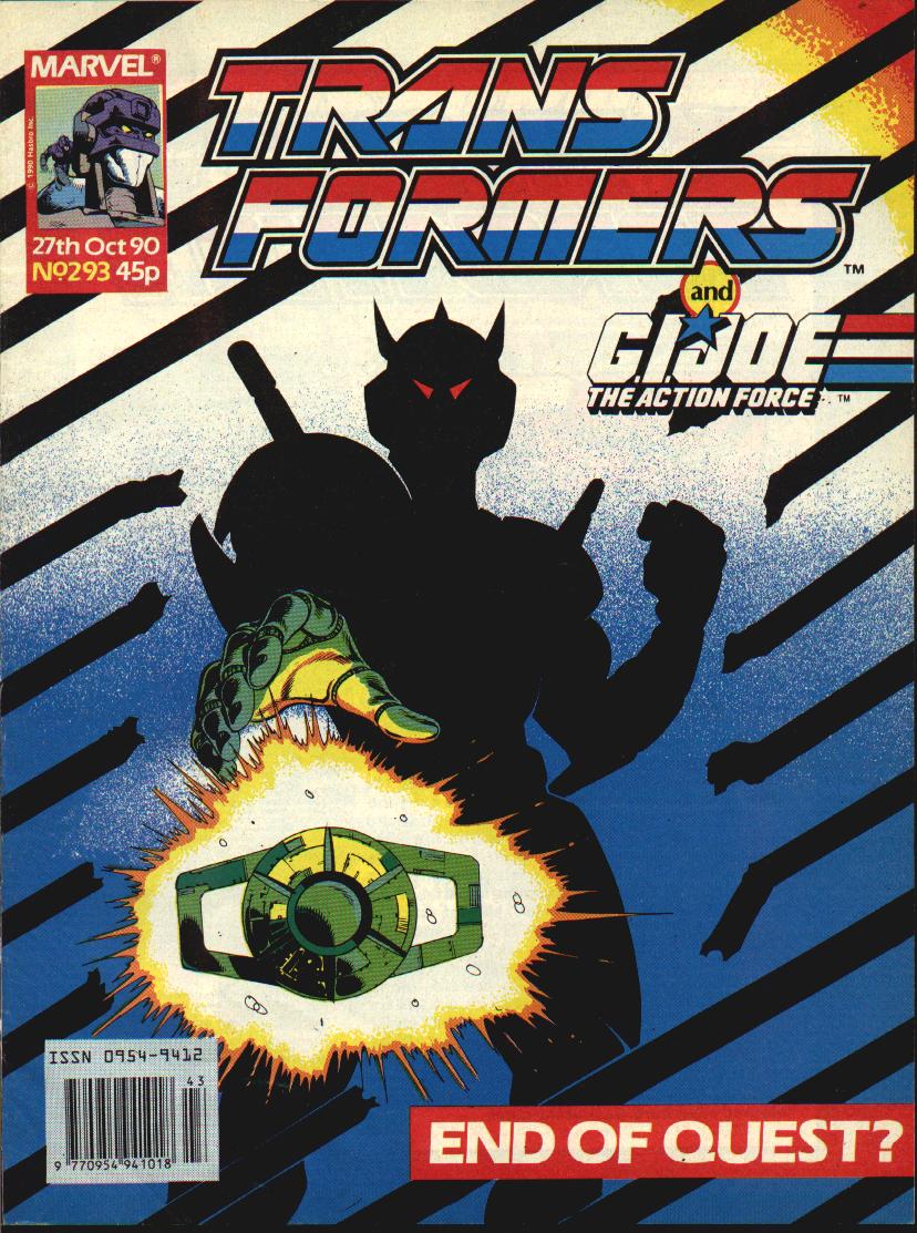 Read online The Transformers (UK) comic -  Issue #293 - 11