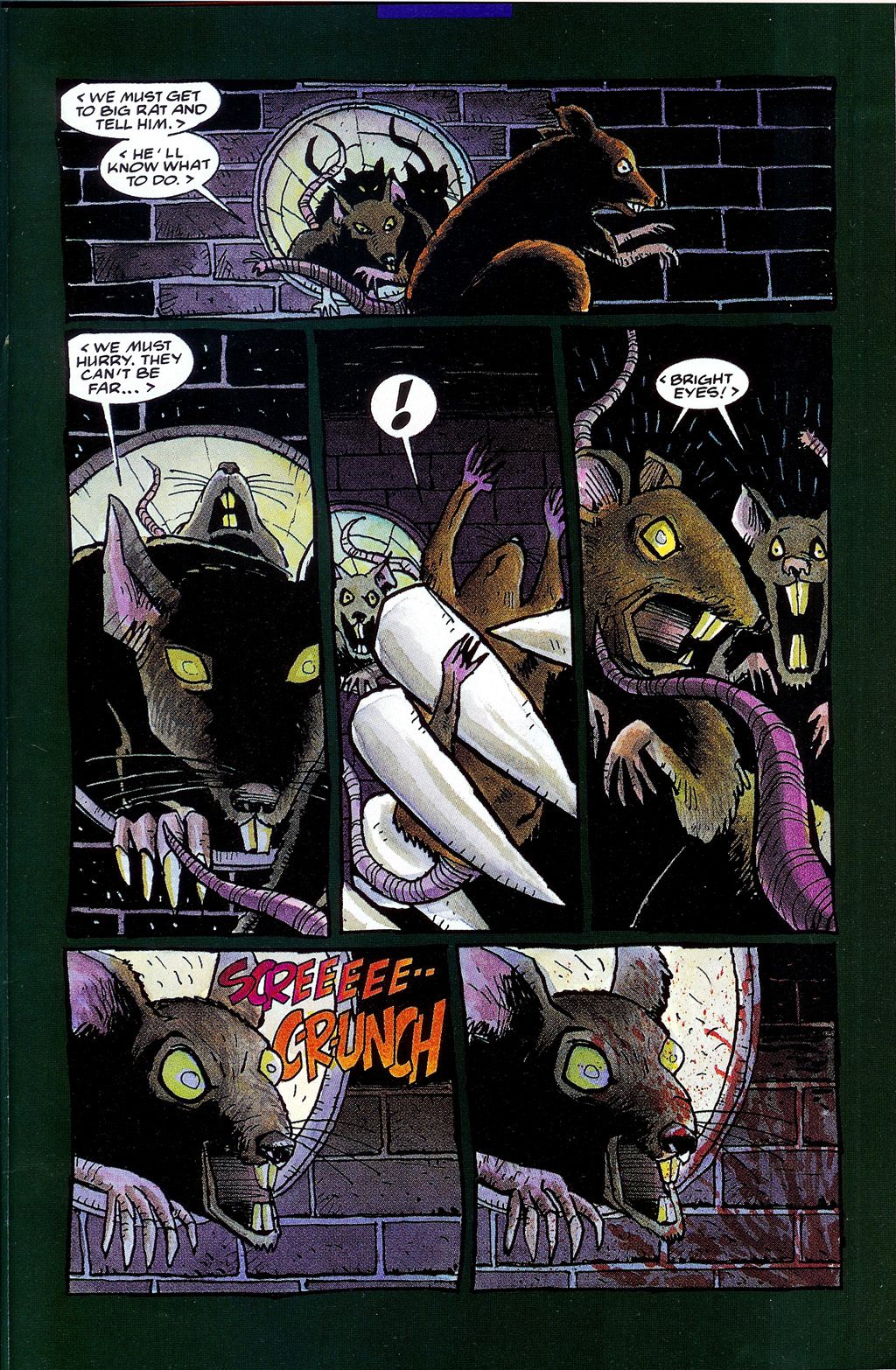 Read online Xombi (1994) comic -  Issue #15 - 5