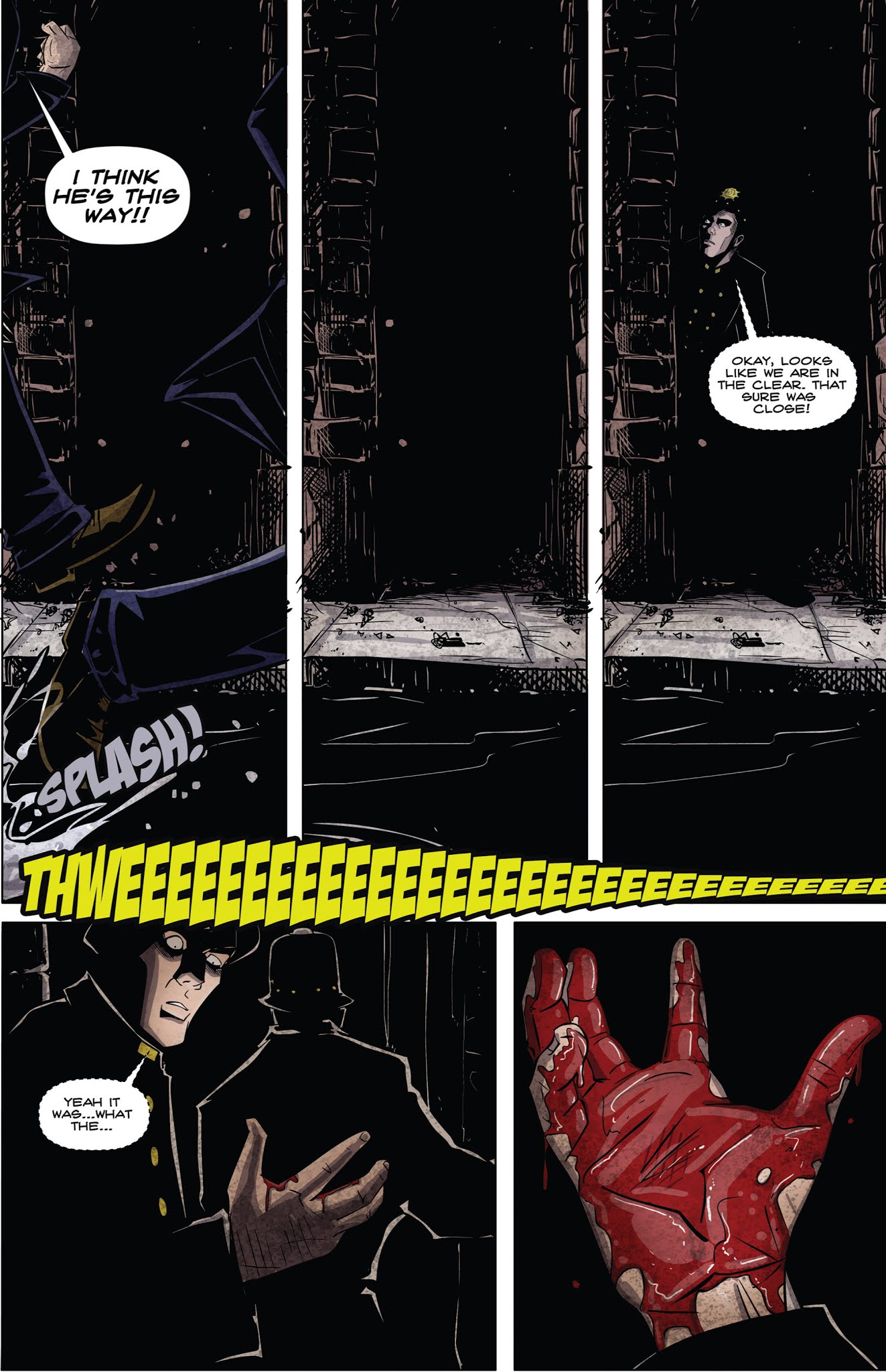 Read online Future Proof comic -  Issue #6 - 23