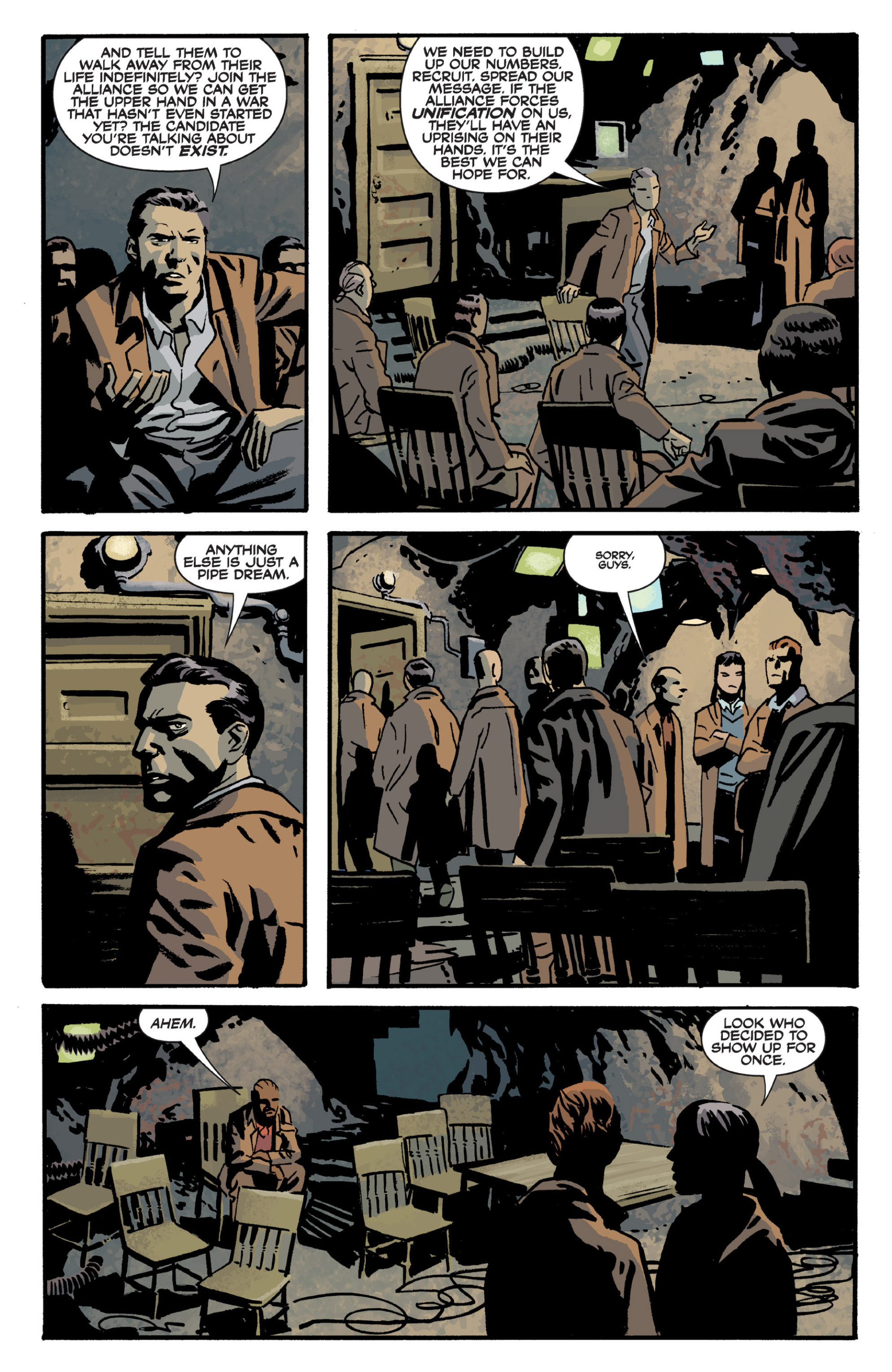 Read online Serenity Volume Three: The Shepherd's Tale comic -  Issue # TPB - 41