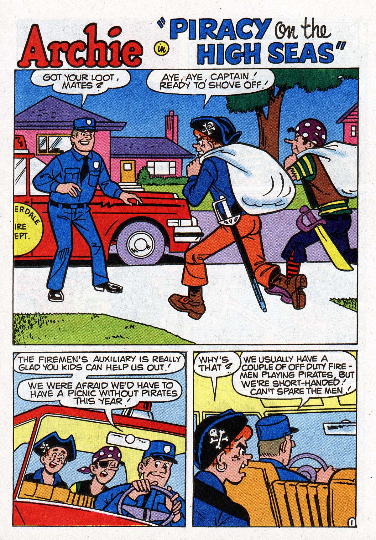 Read online Jughead with Archie Digest Magazine comic -  Issue #170 - 27