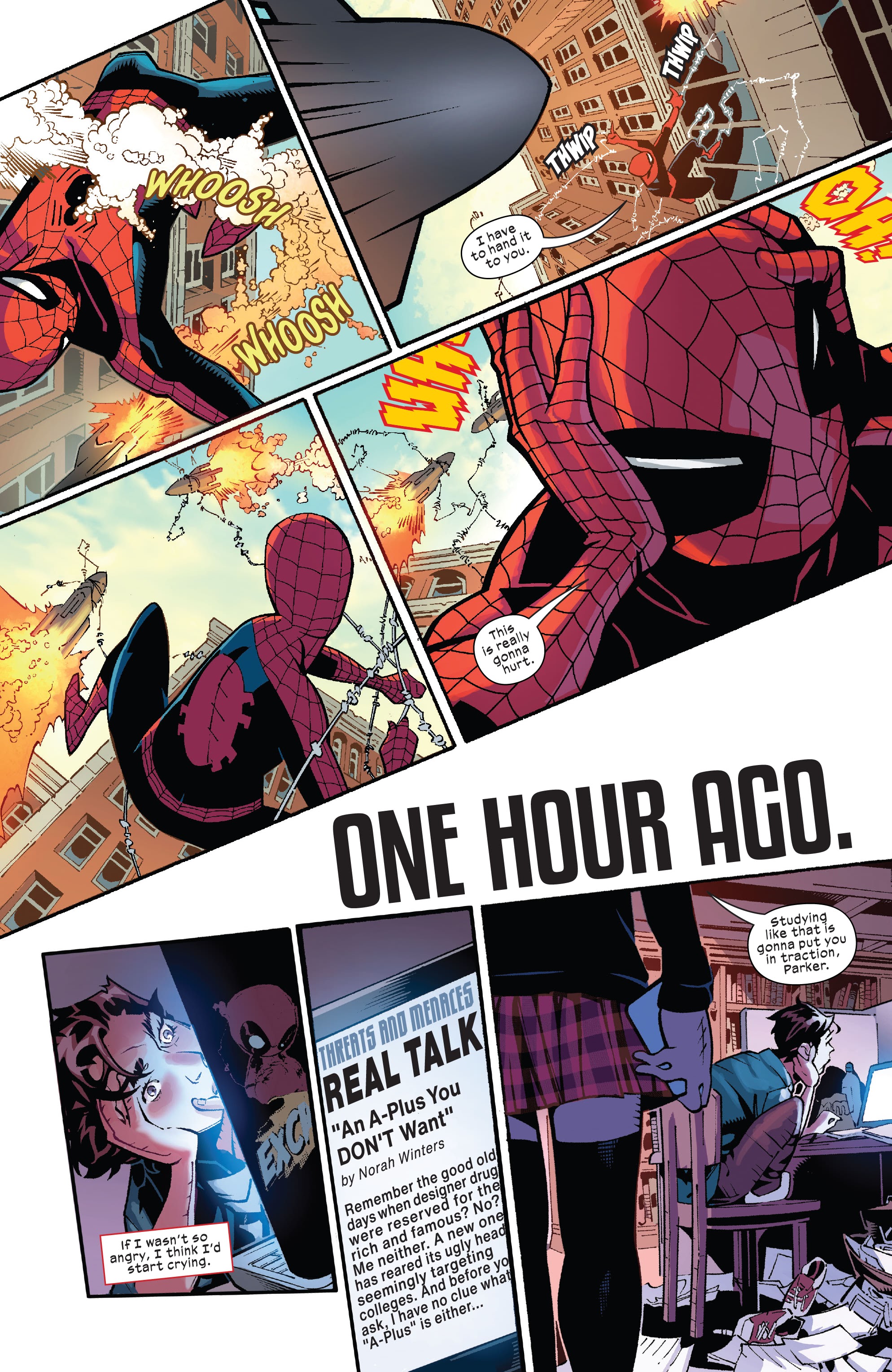 Read online Non-Stop Spider-Man comic -  Issue #1 - 14