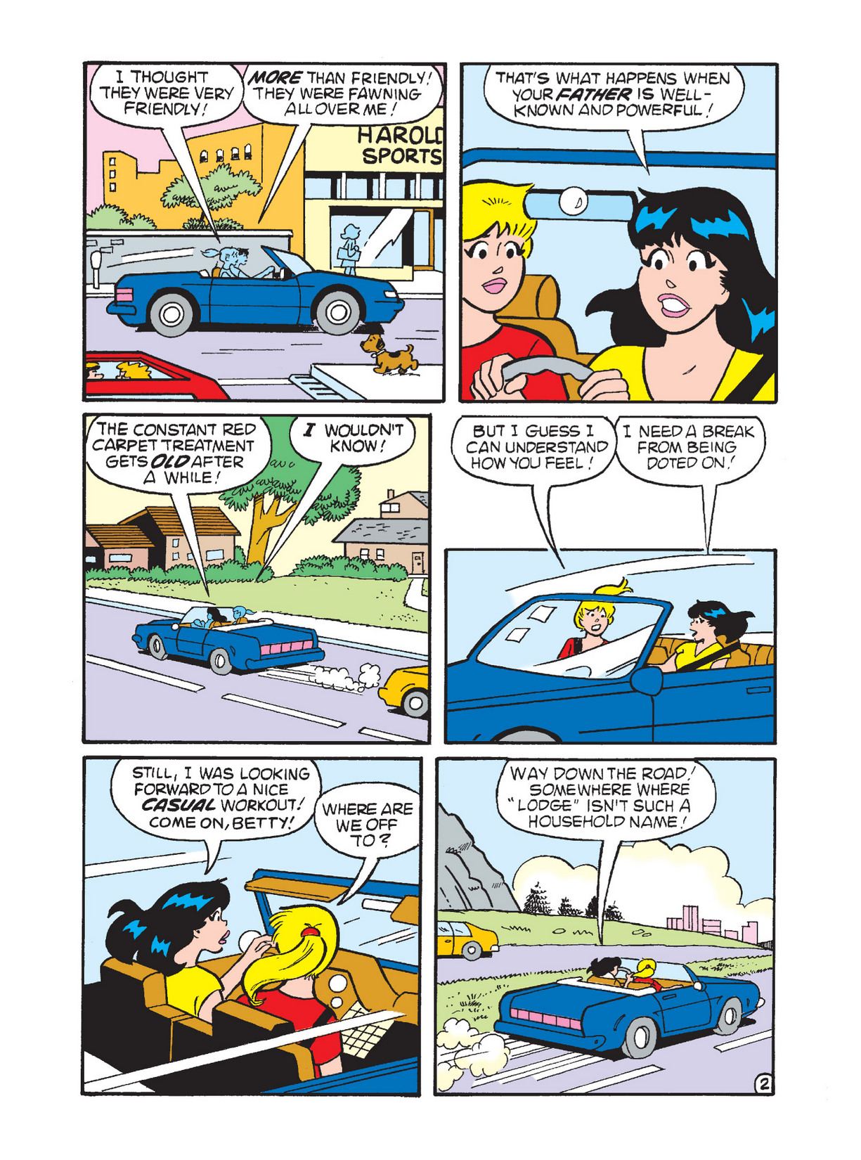 Read online Betty and Veronica Double Digest comic -  Issue #203 - 140