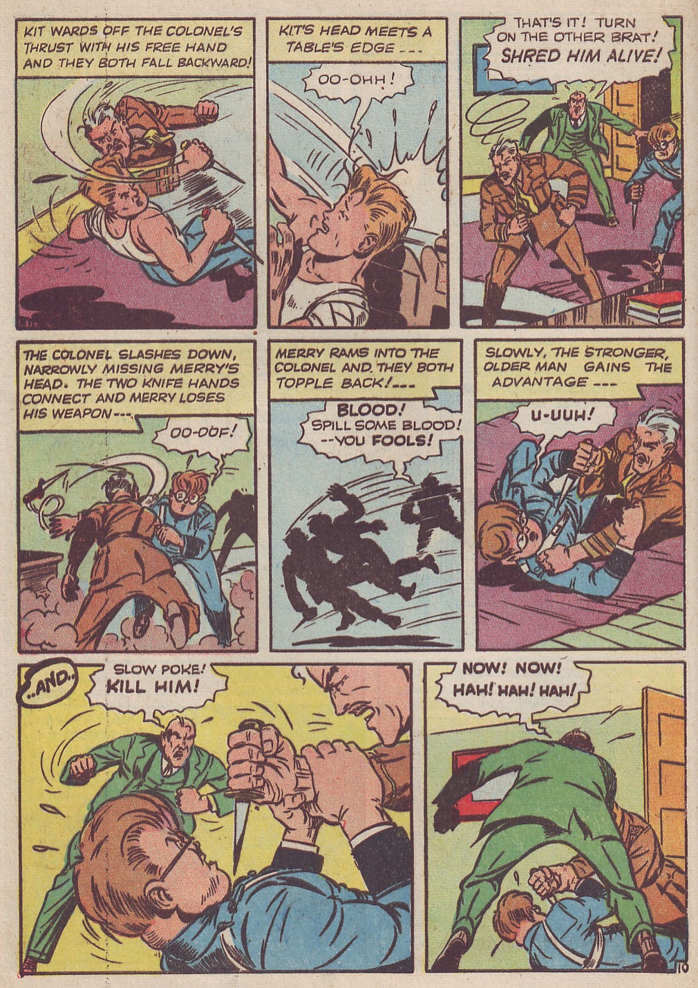 Read online Target Comics comic -  Issue #34 - 12
