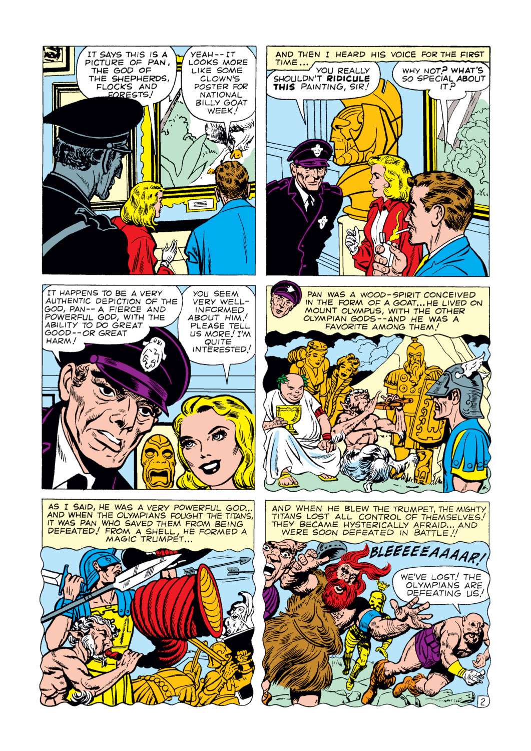 Read online Tales to Astonish (1959) comic -  Issue #6 - 14