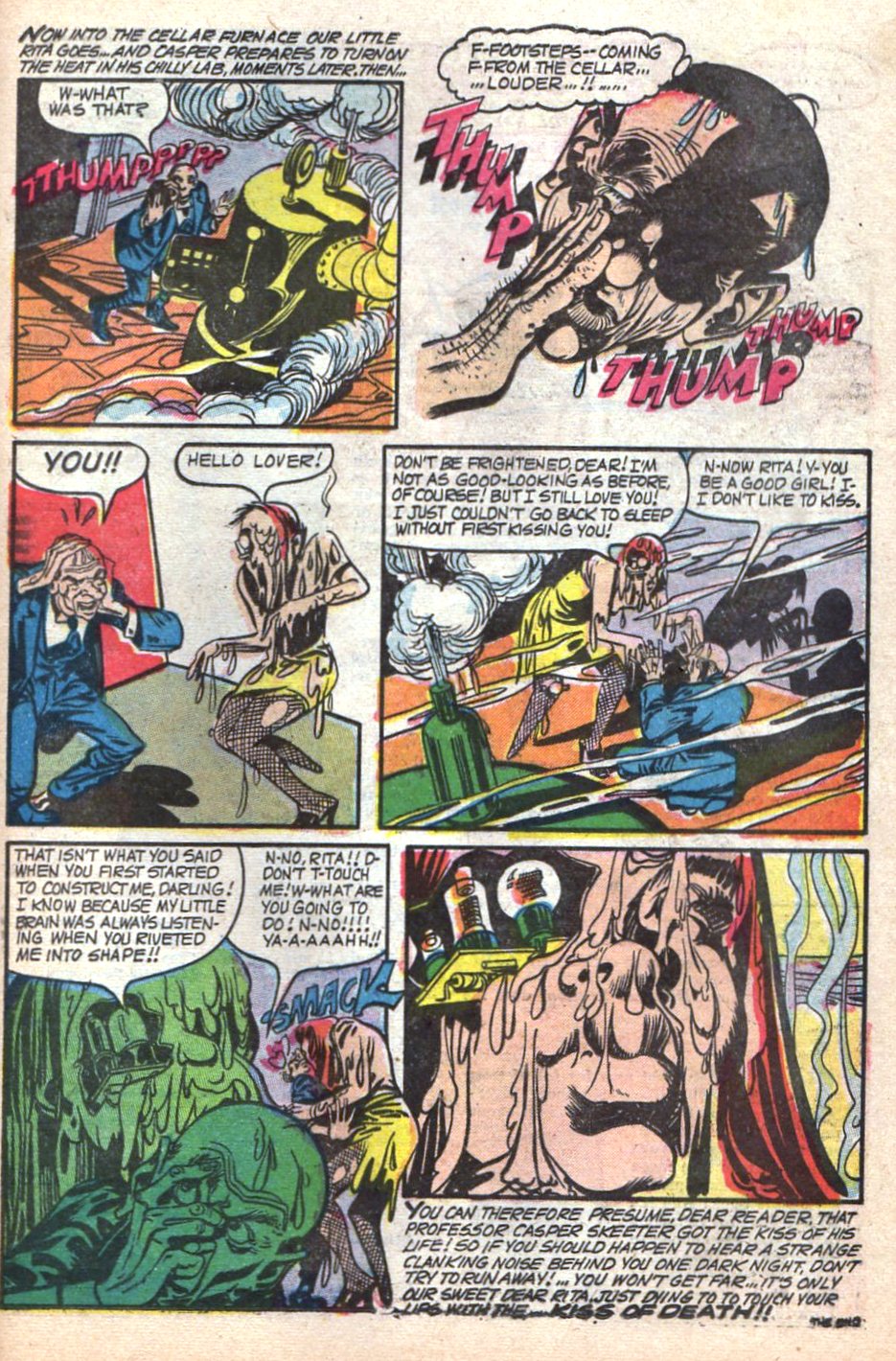 Read online Weird Terror comic -  Issue #10 - 25