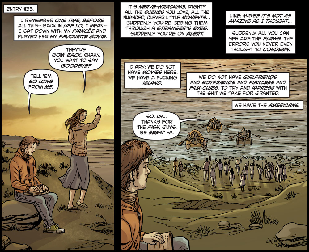 Read online Crossed: Wish You Were Here - Volume 3 comic -  Issue #3 - 2