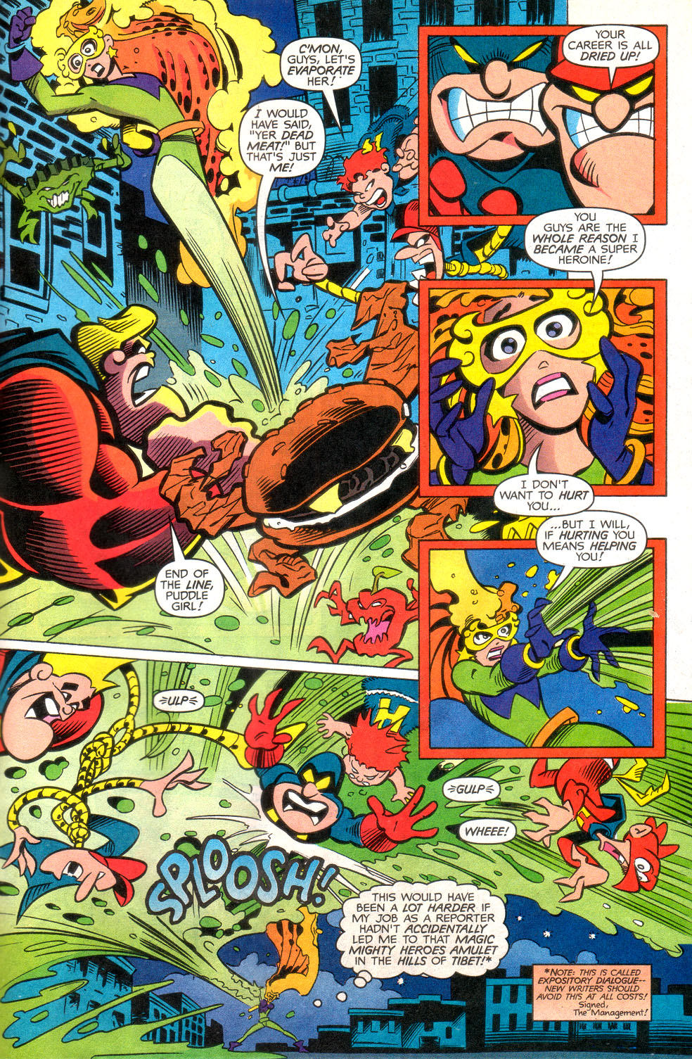 Read online The Mighty Heroes comic -  Issue # Full - 44