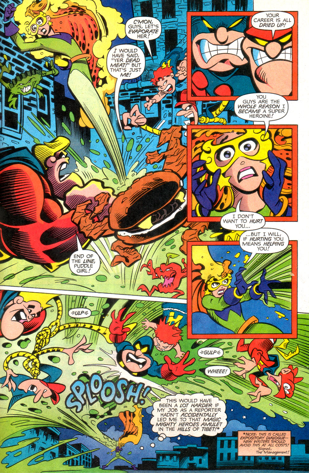 The Mighty Heroes issue Full - Page 44