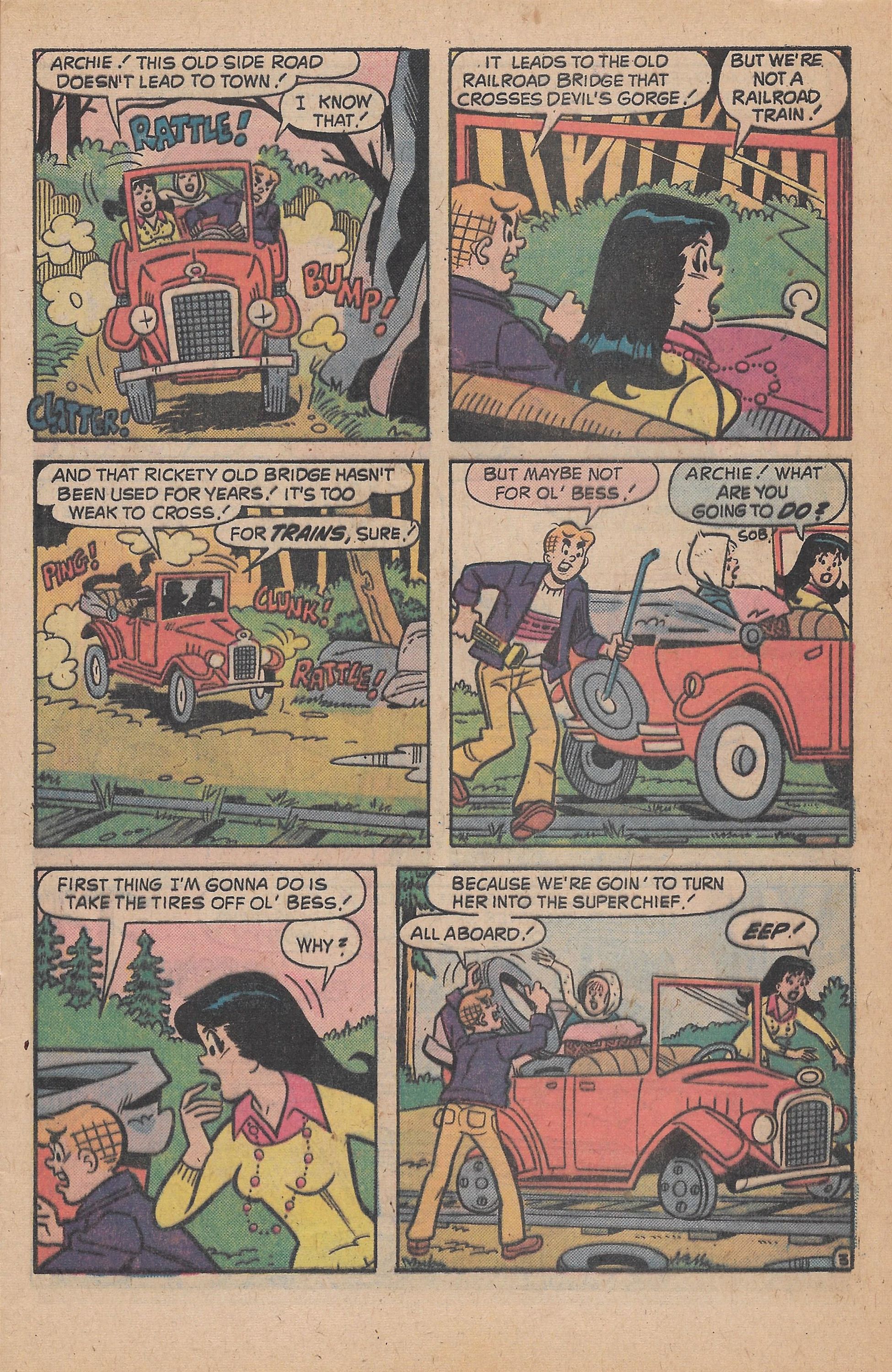 Read online Life With Archie (1958) comic -  Issue #157 - 5