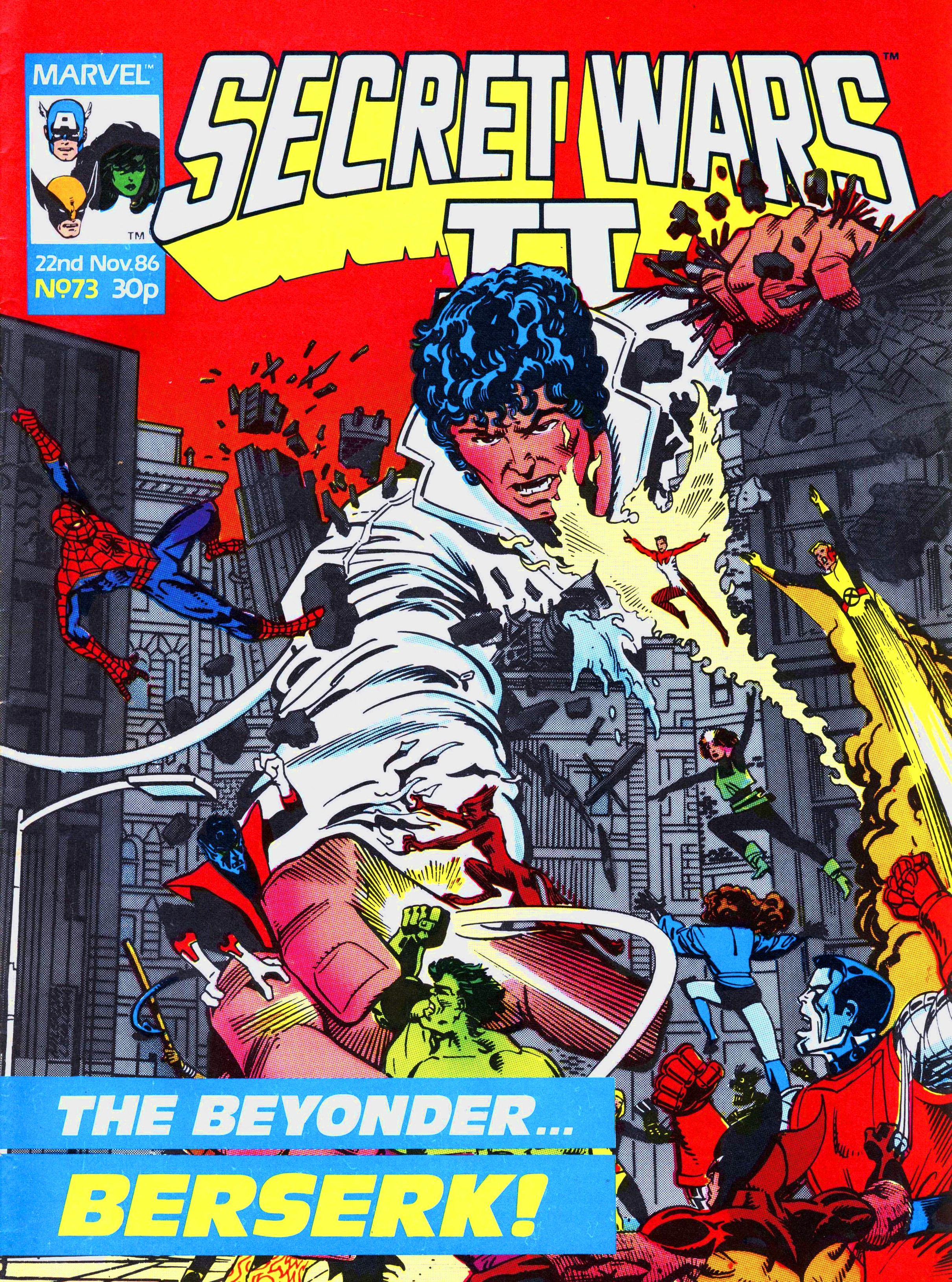 Read online Secret Wars (1985) comic -  Issue #73 - 1