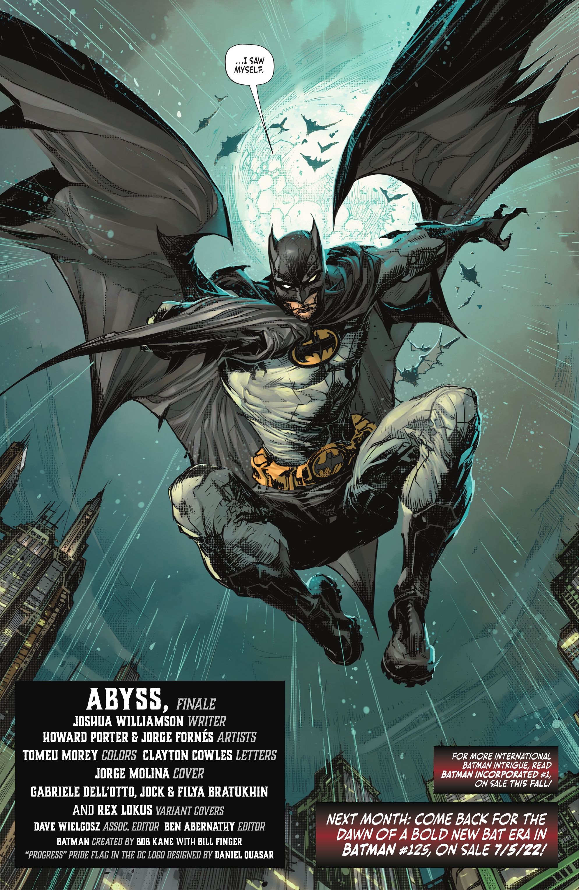 Read online Batman (2016) comic -  Issue #124 - 22