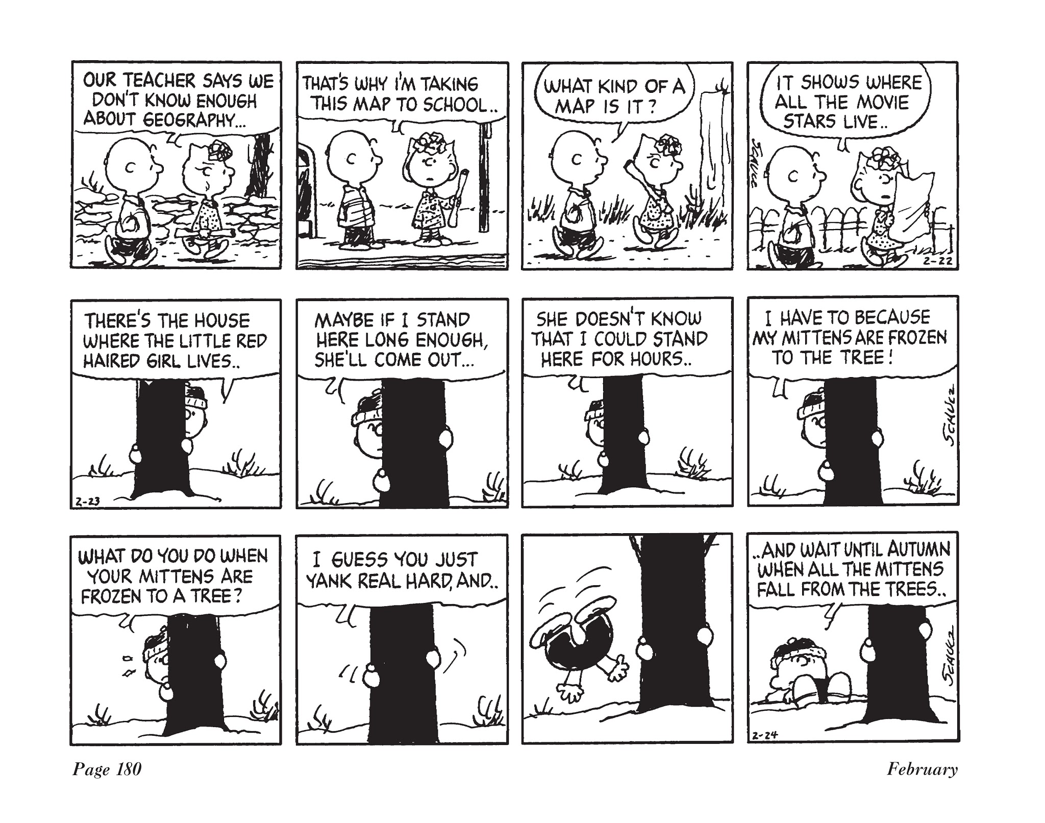 Read online The Complete Peanuts comic -  Issue # TPB 19 - 195
