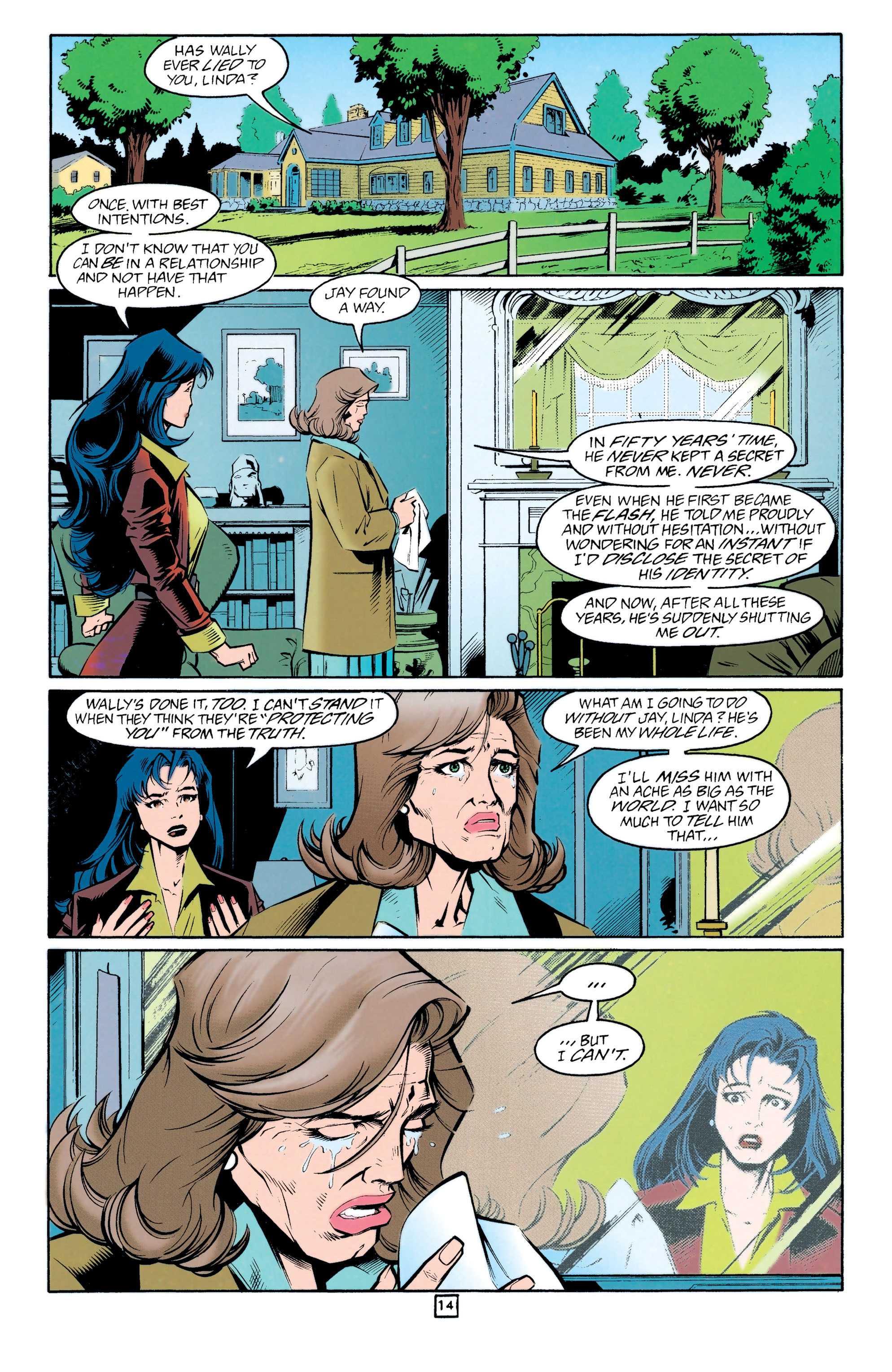 Read online Flash/Green Lantern: Faster Friends comic -  Issue # Full - 17