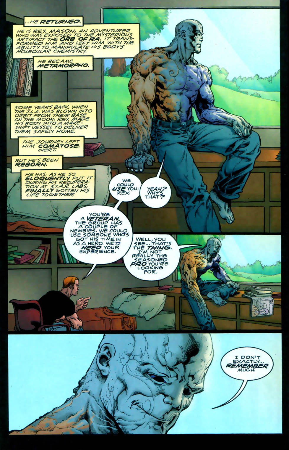 Read online Outsiders (2003) comic -  Issue #1 - 19