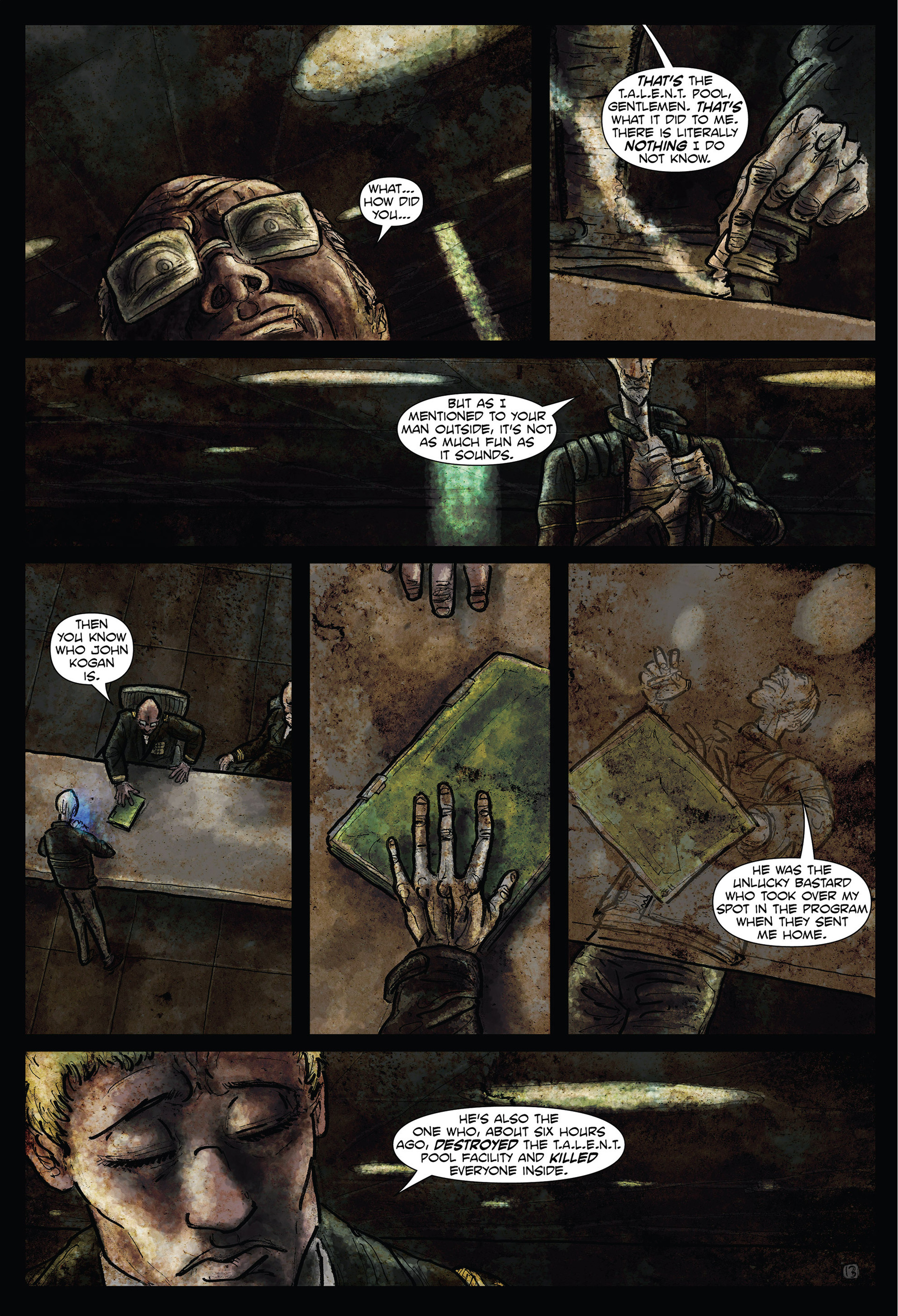 Read online Knowledge comic -  Issue #1 - 14