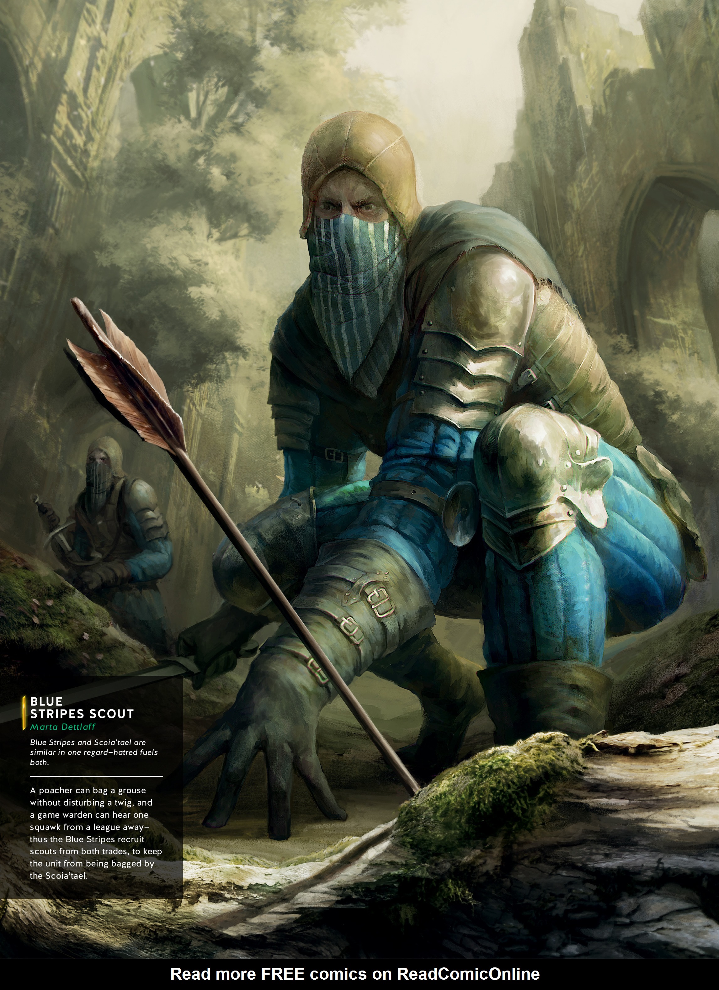 Read online Gwent: Art of the Witcher Card Game comic -  Issue # TPB (Part 1) - 53