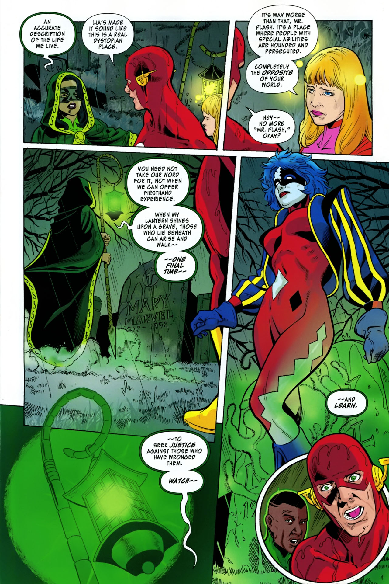 Read online Tangent: Superman's Reign comic -  Issue #2 - 6