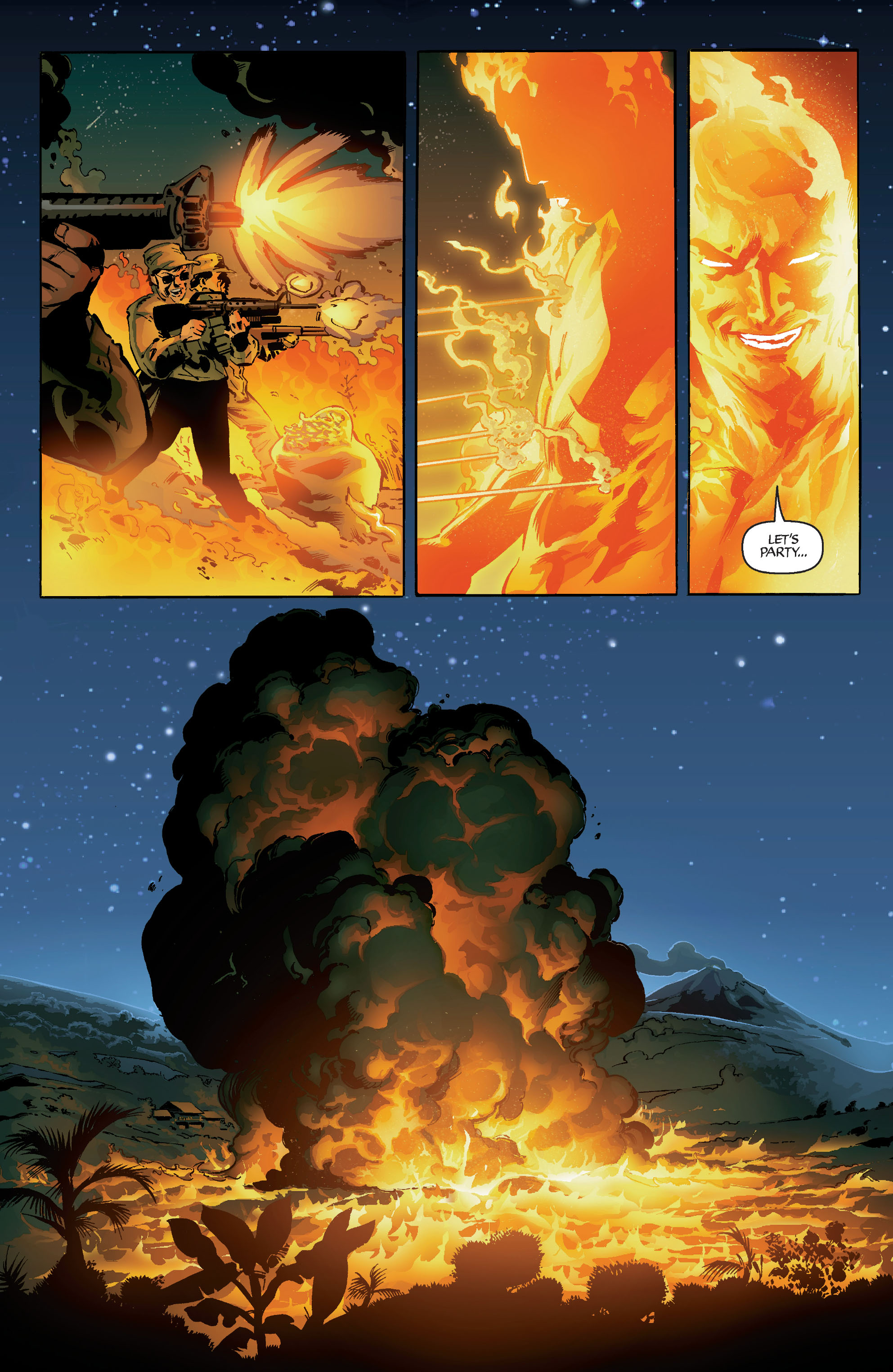 Read online Rising Stars comic -  Issue #14 - 20