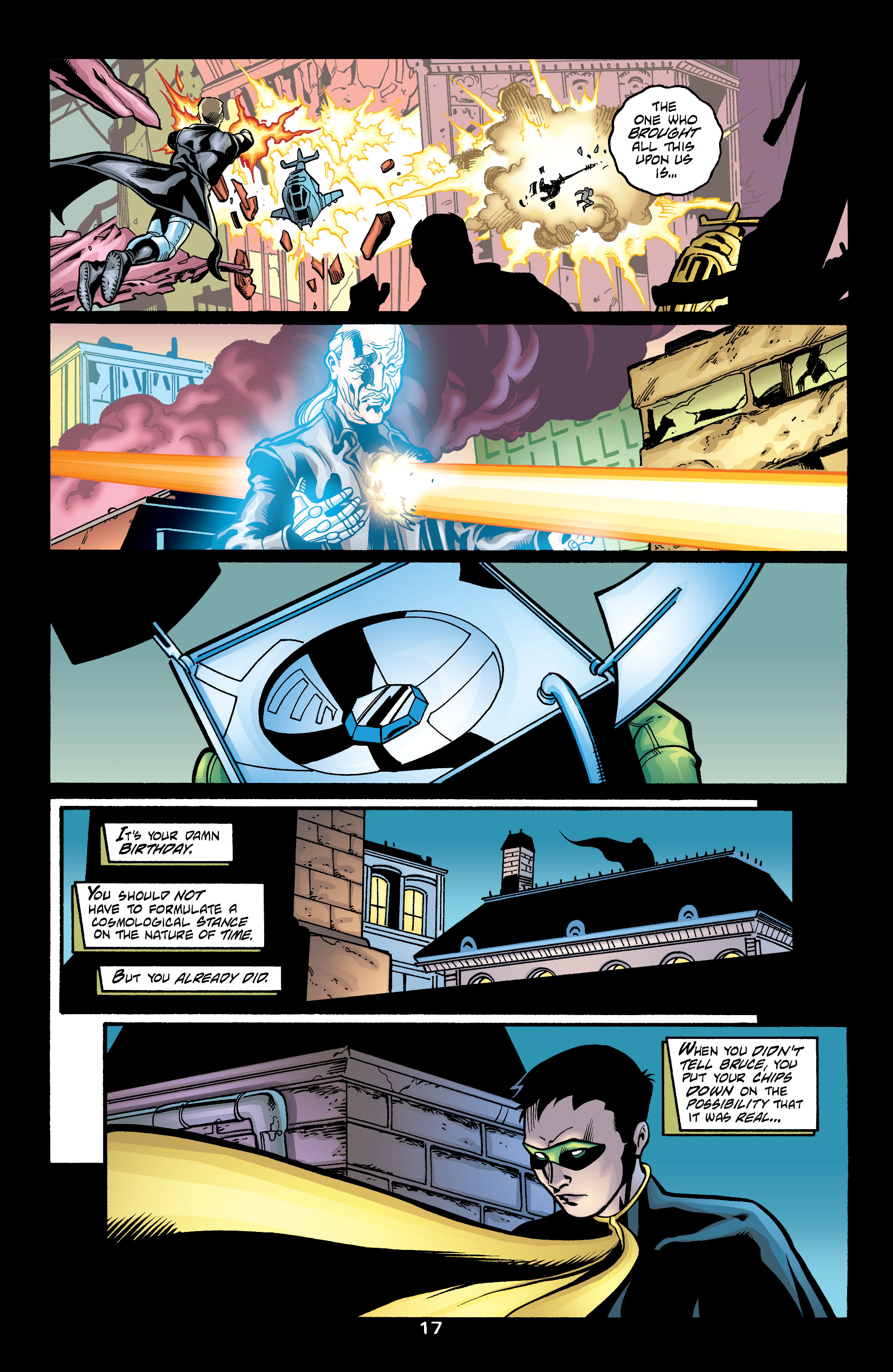 Read online Robin (1993) comic -  Issue #117 - 18