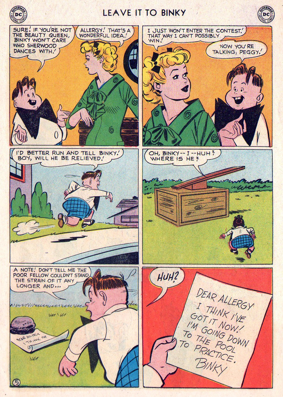 Read online Leave it to Binky comic -  Issue #60 - 19