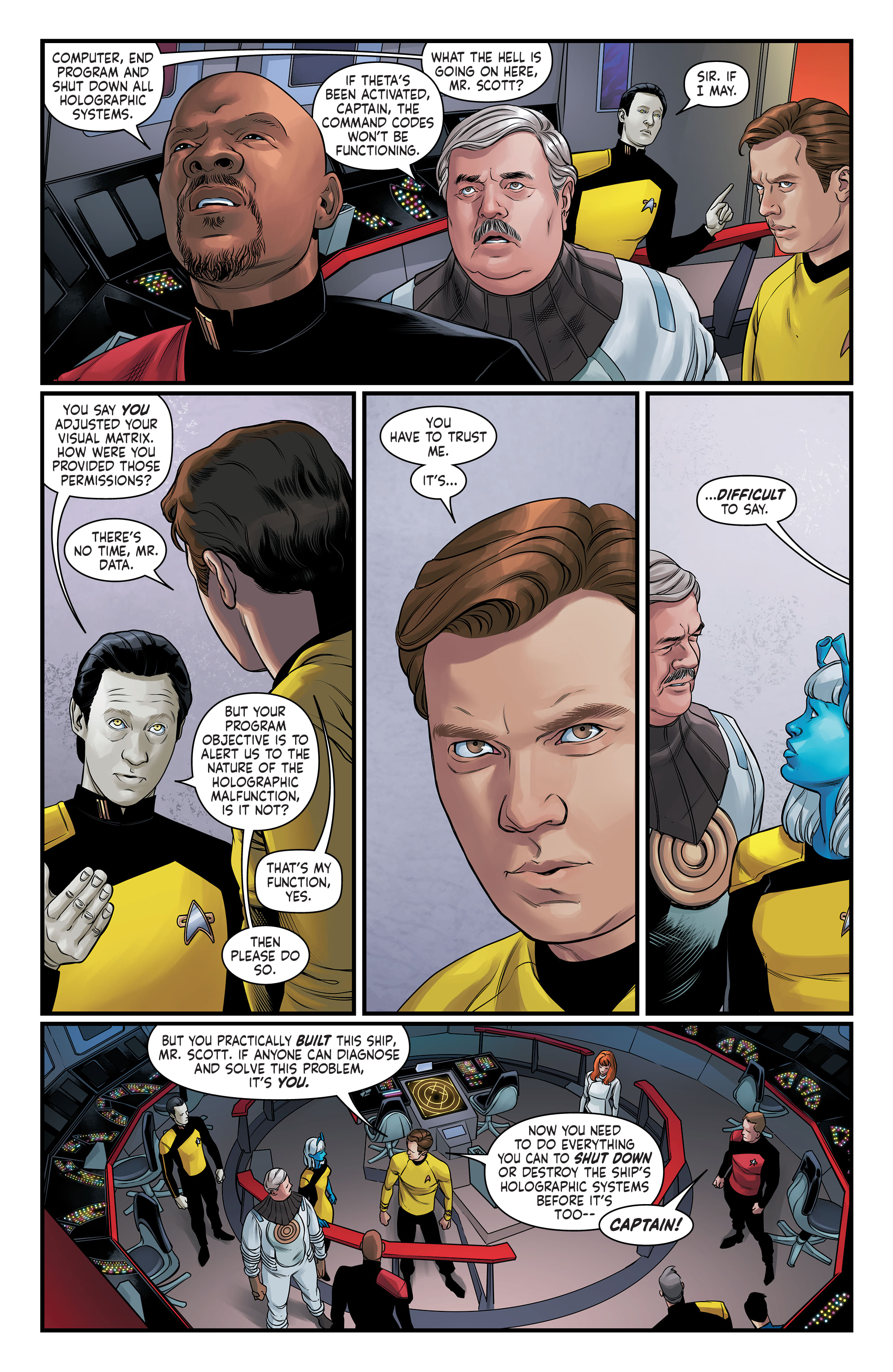 Read online Star Trek (2022) comic -  Issue # Annual 2023 - 12