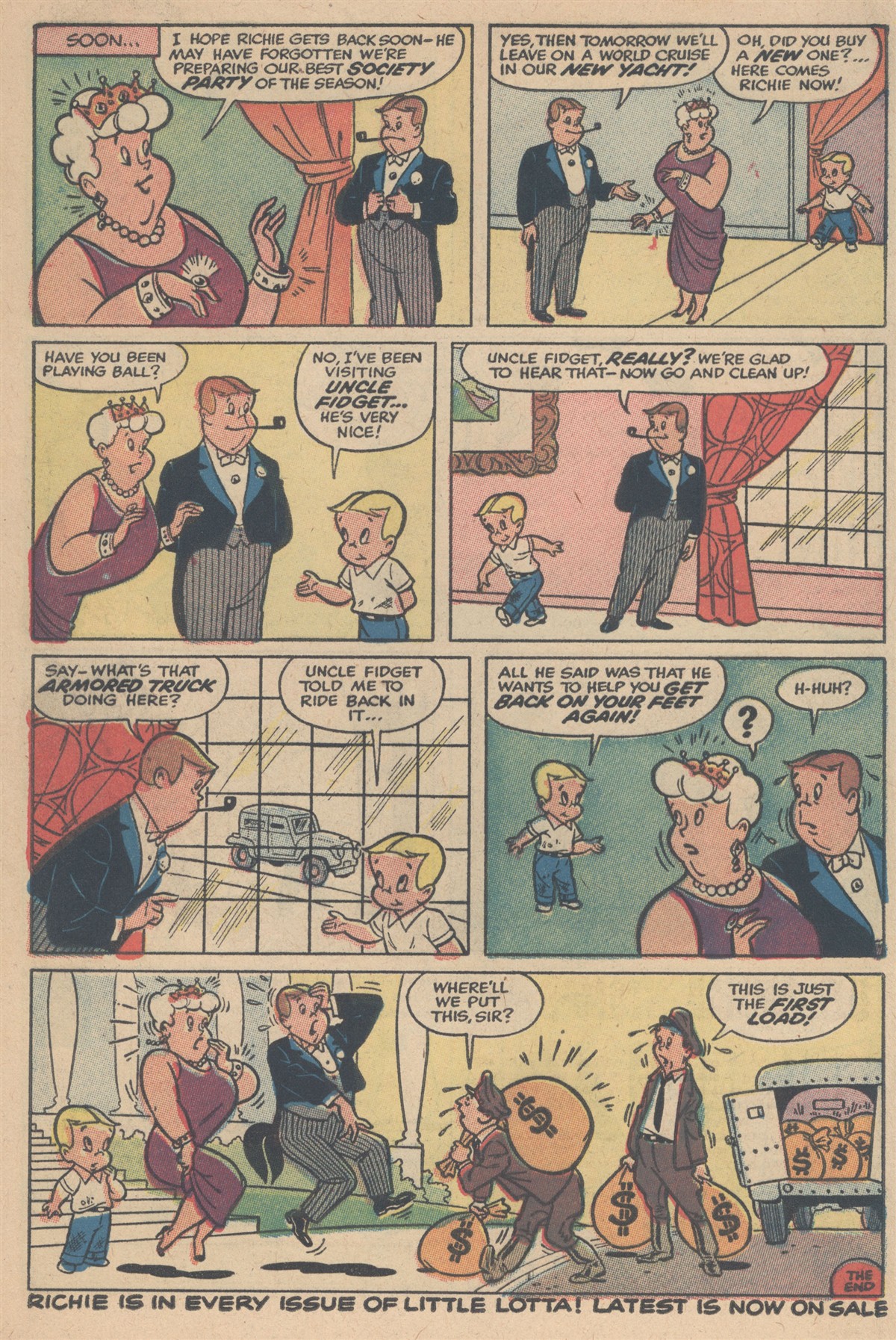 Read online Little Dot (1953) comic -  Issue #52 - 32
