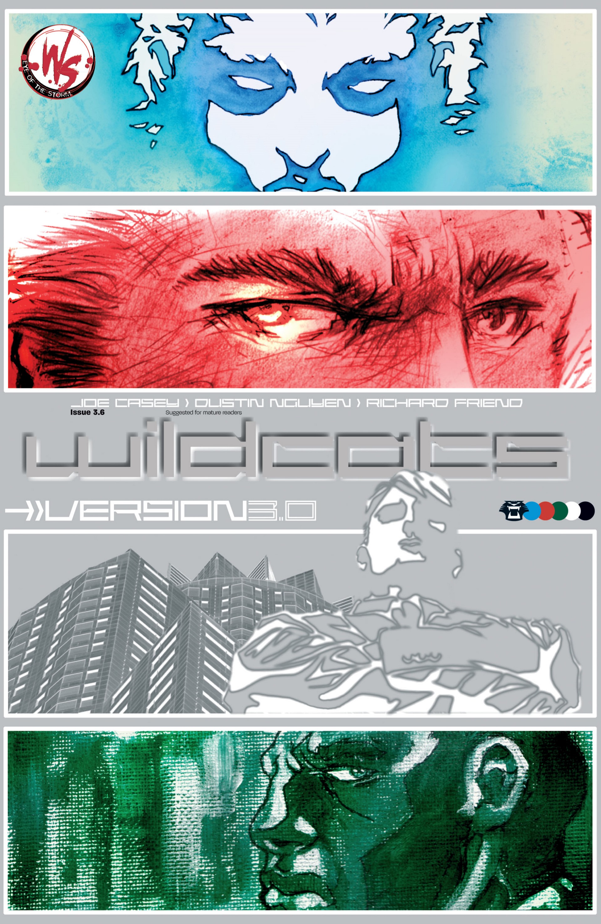 Read online Wildcats Version 3.0 comic -  Issue #6 - 1