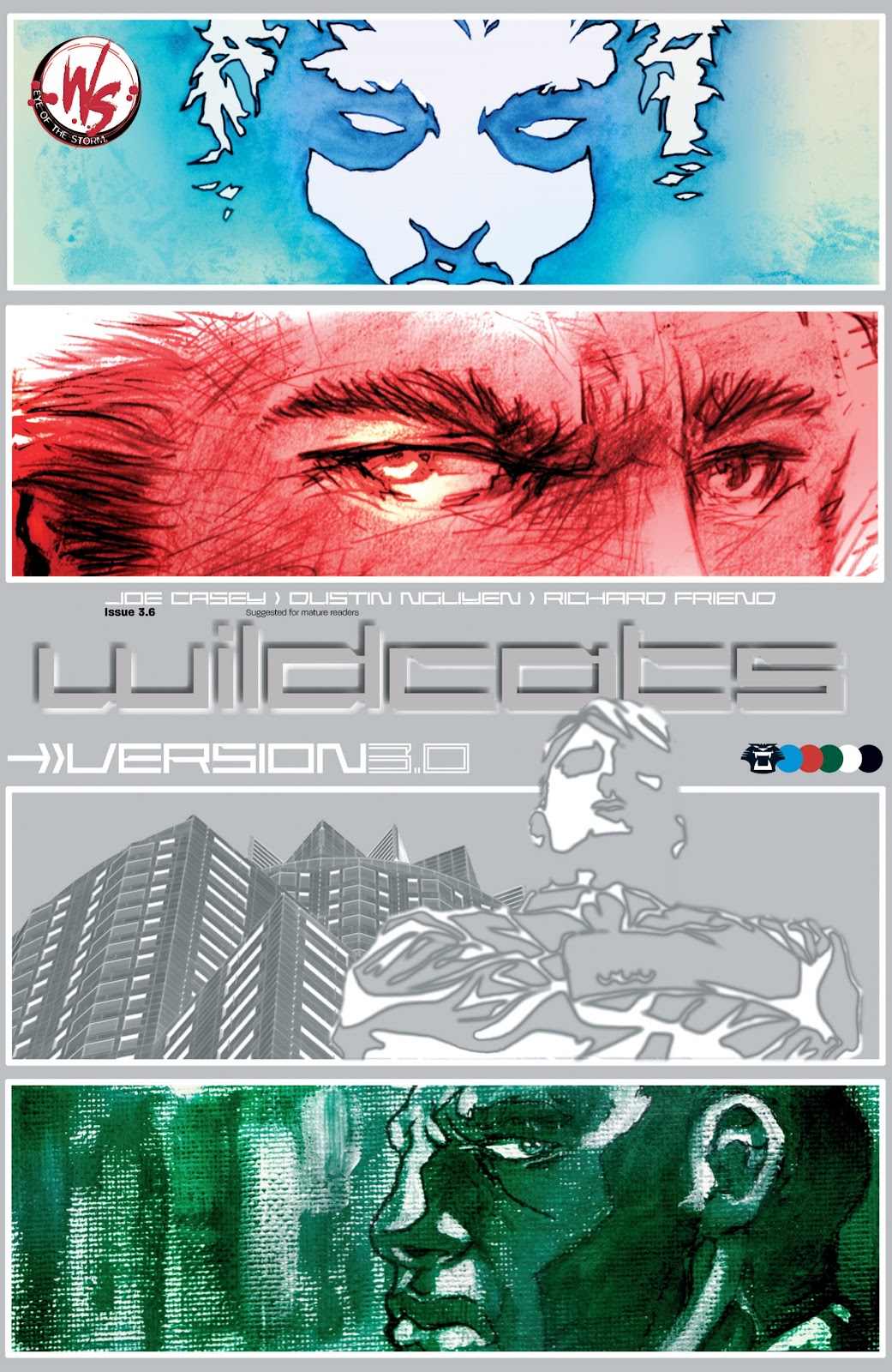 Wildcats Version 3.0 Issue #6 #6 - English 1