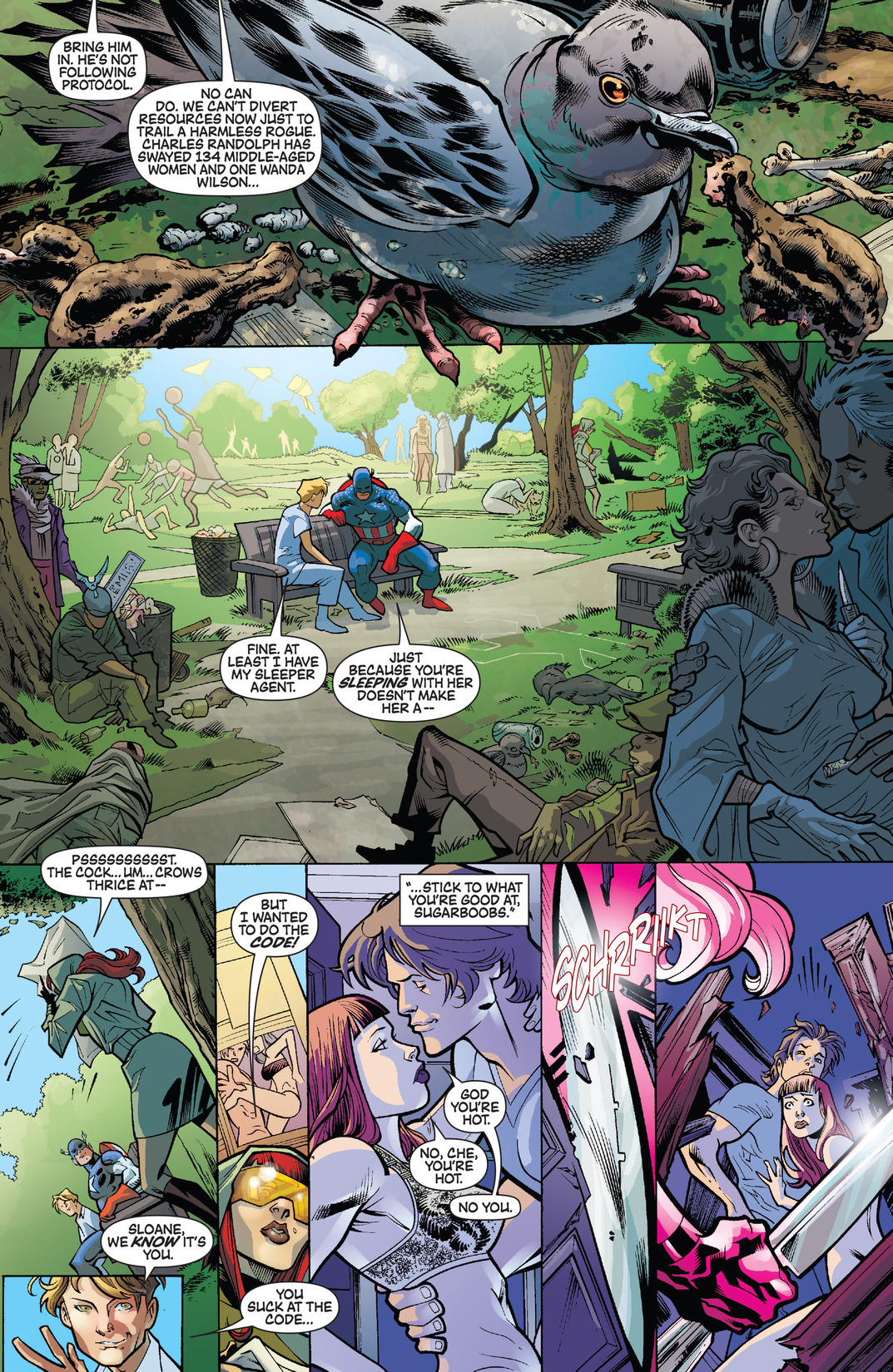 Read online Mighty Marvel: Women of Marvel comic -  Issue # TPB (Part 3) - 28