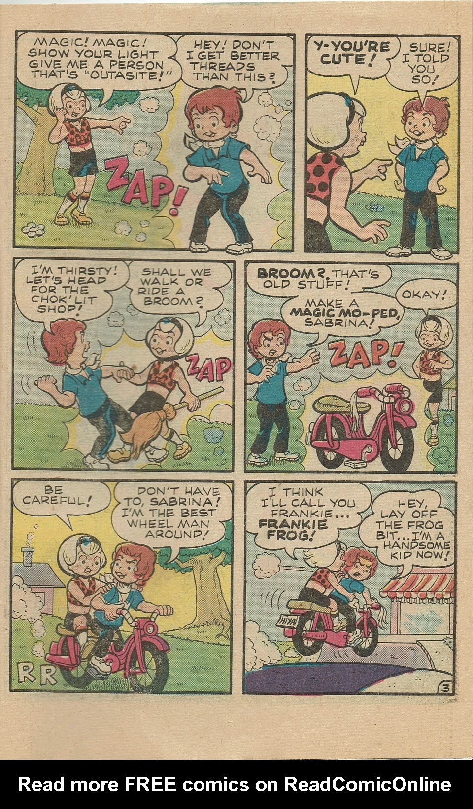 Read online The Adventures of Little Archie comic -  Issue #123 - 31