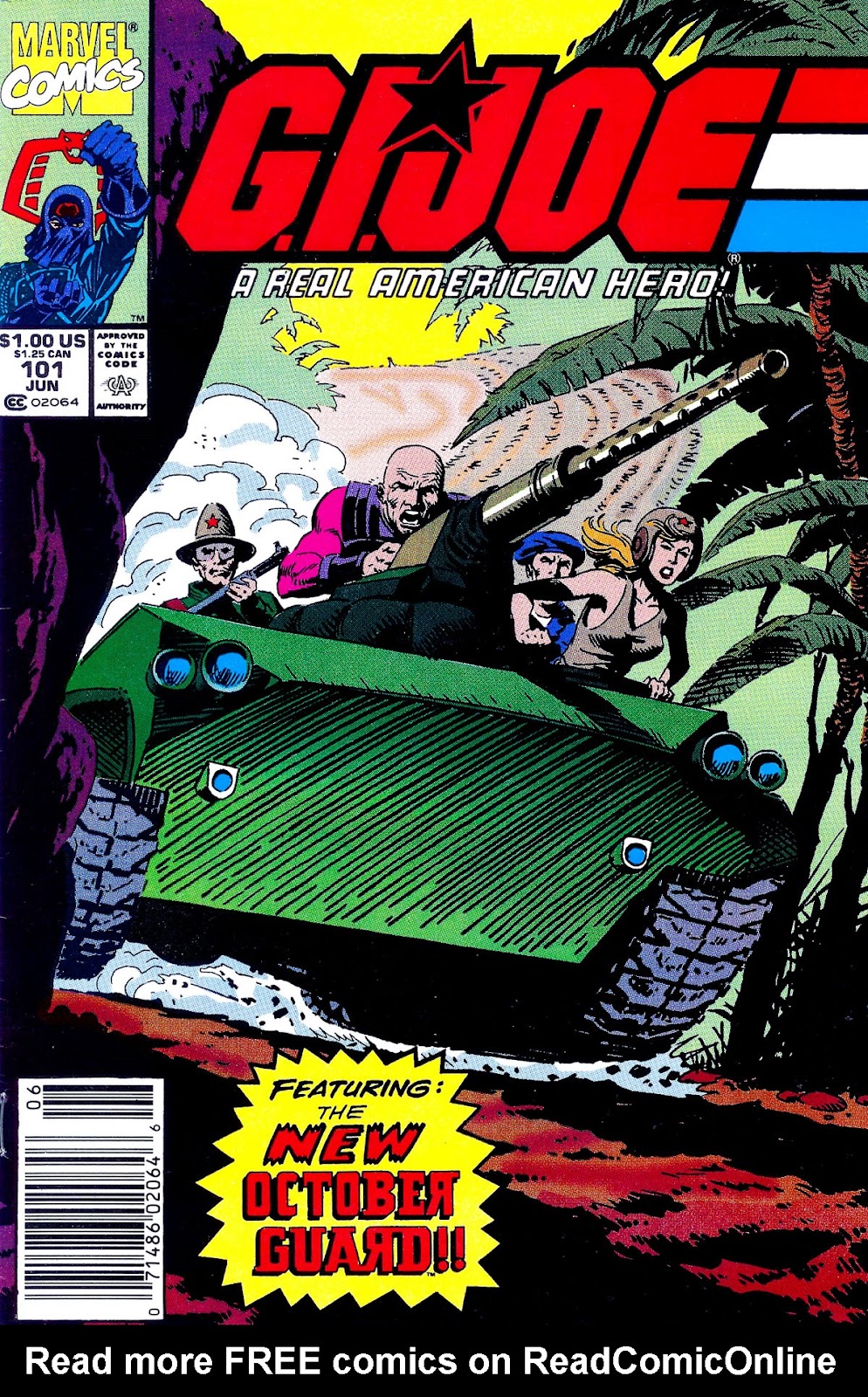G.I. Joe: A Real American Hero issue 101 - Page 1