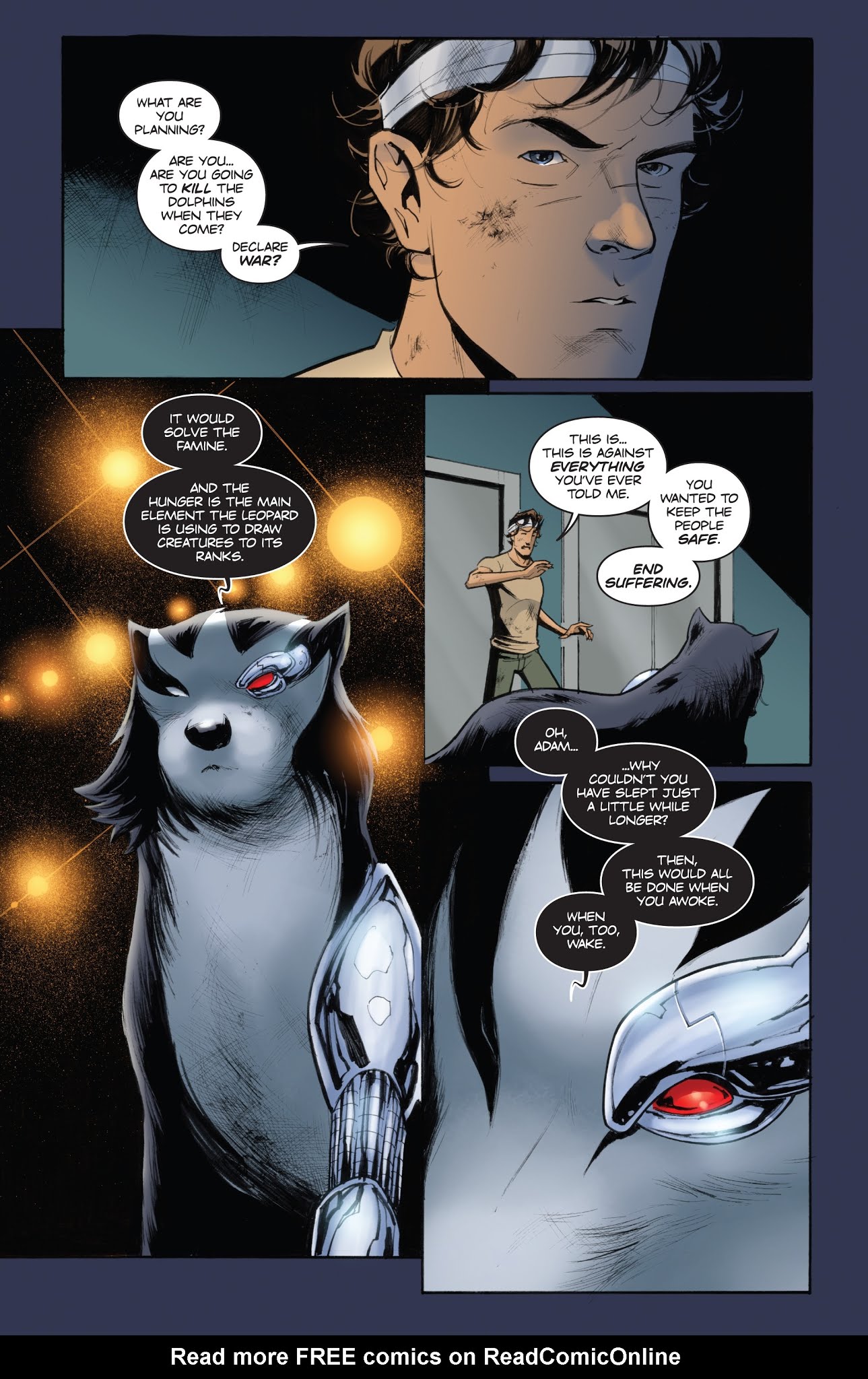 Read online Animosity: Evolution comic -  Issue #8 - 9