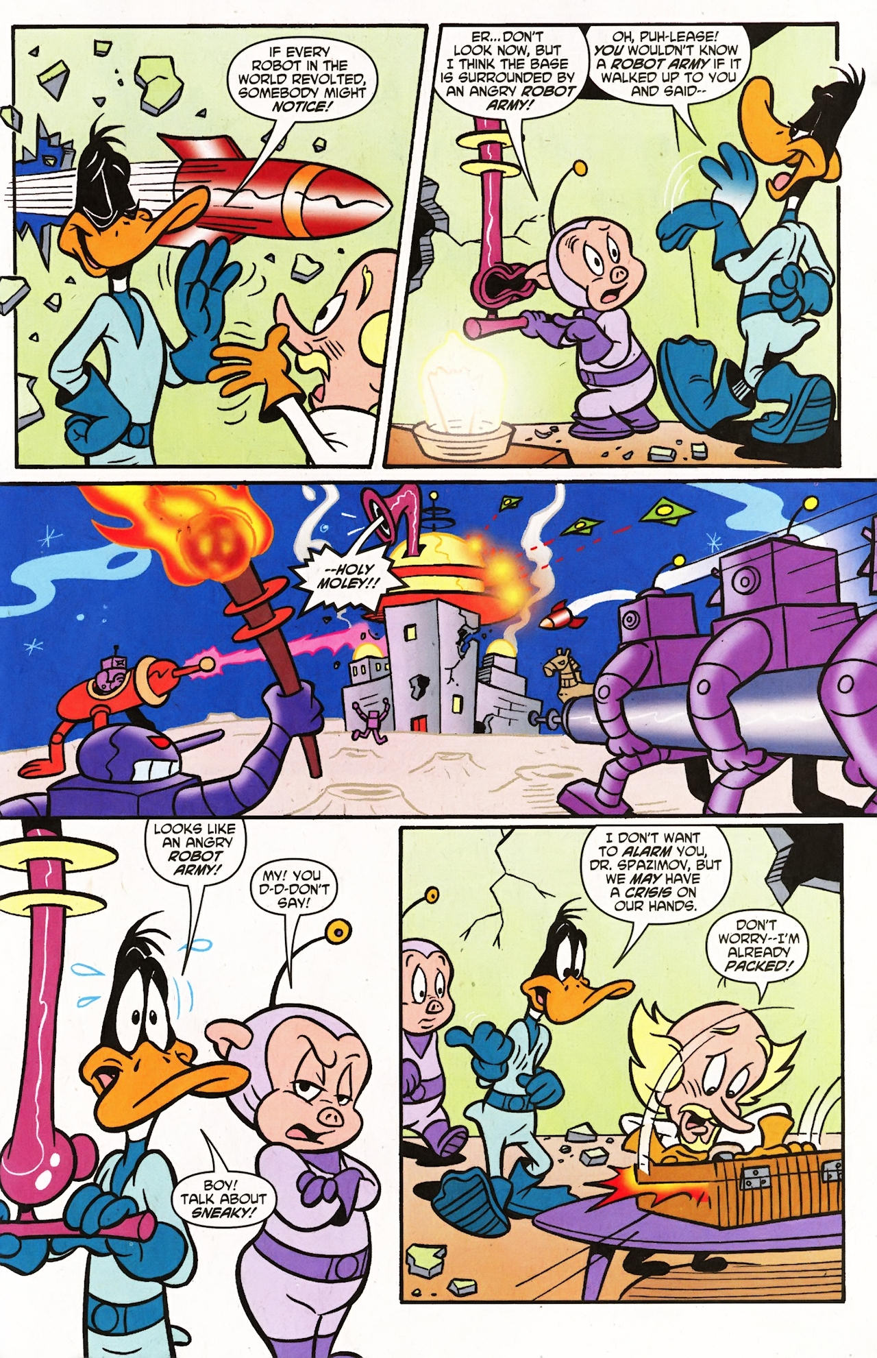Looney Tunes (1994) Issue #169 #106 - English 25