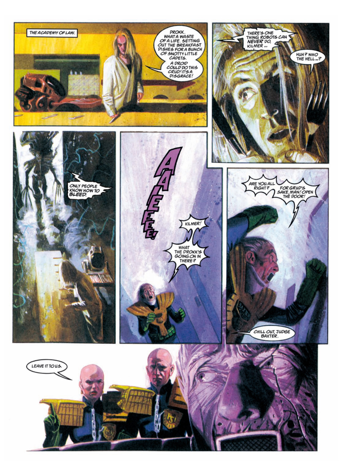 Read online Judge Dredd Megazine (Vol. 5) comic -  Issue #347 - 90