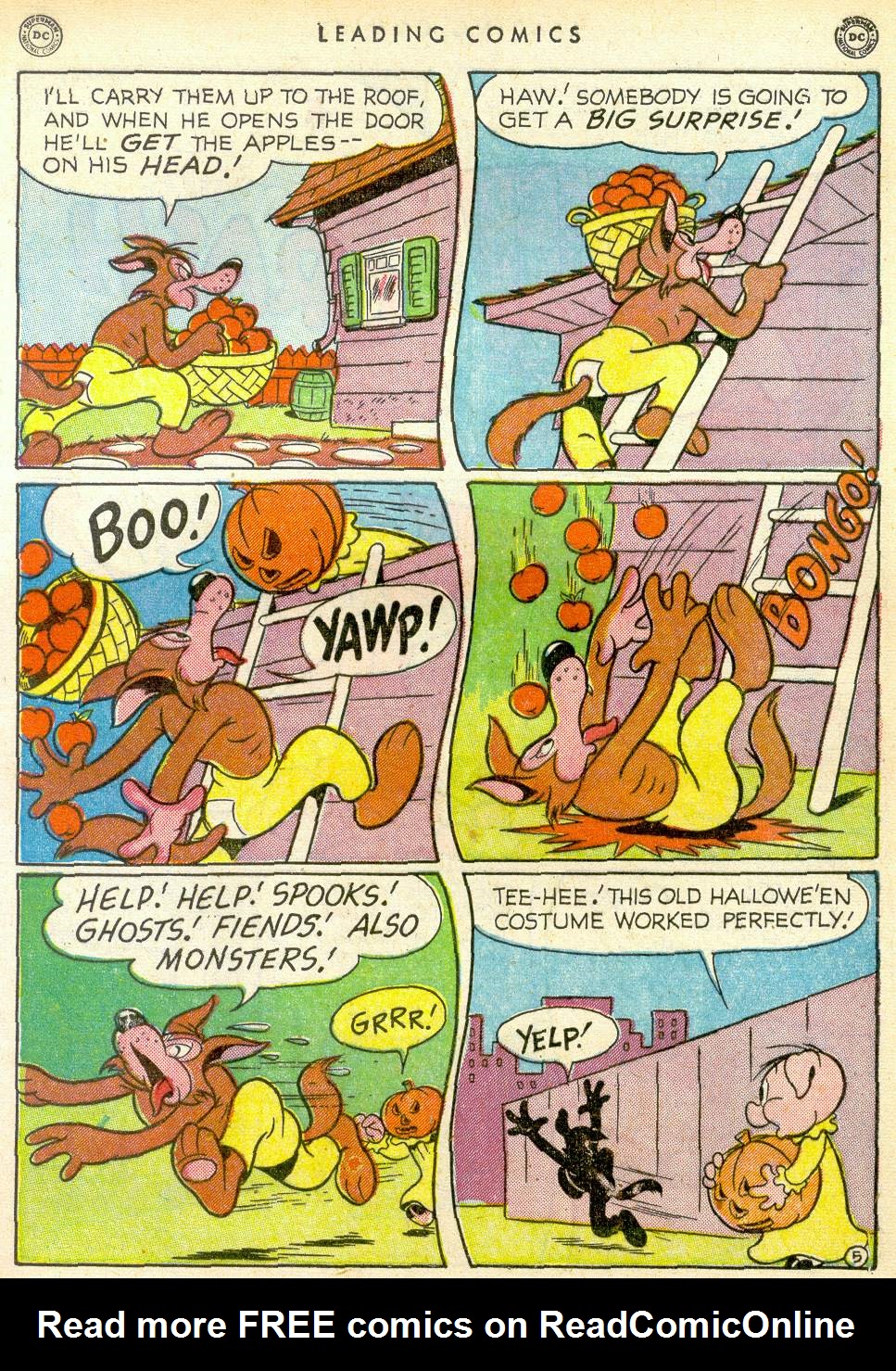 Read online Leading Screen Comics comic -  Issue #43 - 7