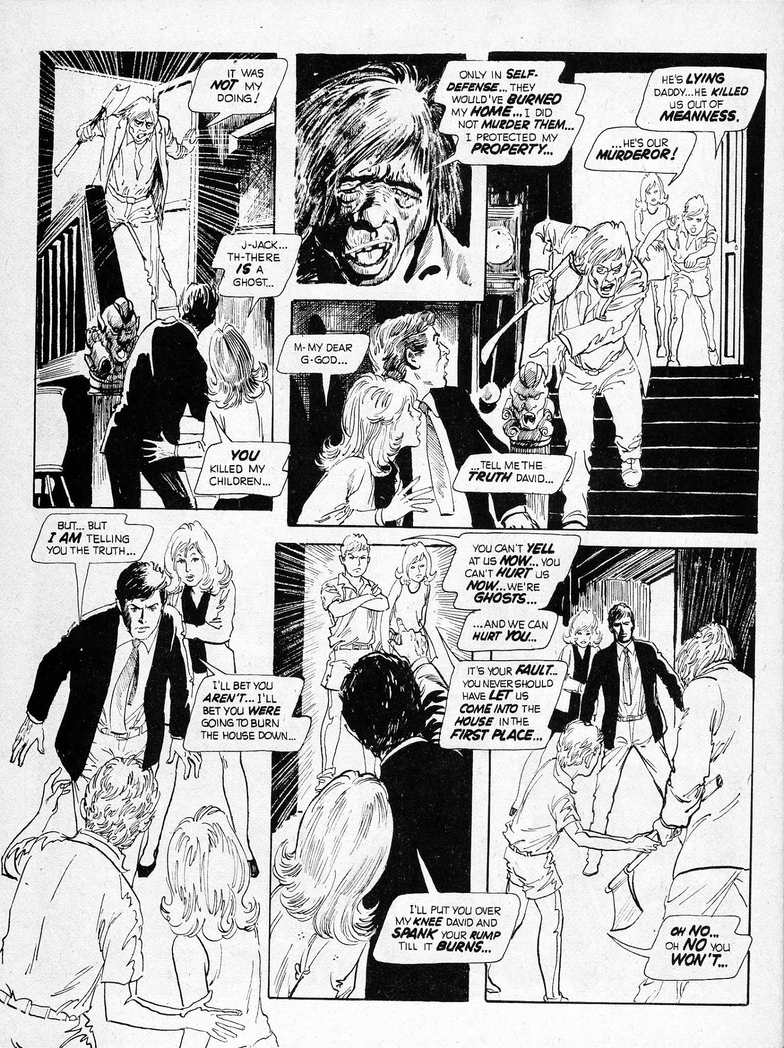 Read online Scream (1973) comic -  Issue #9 - 44
