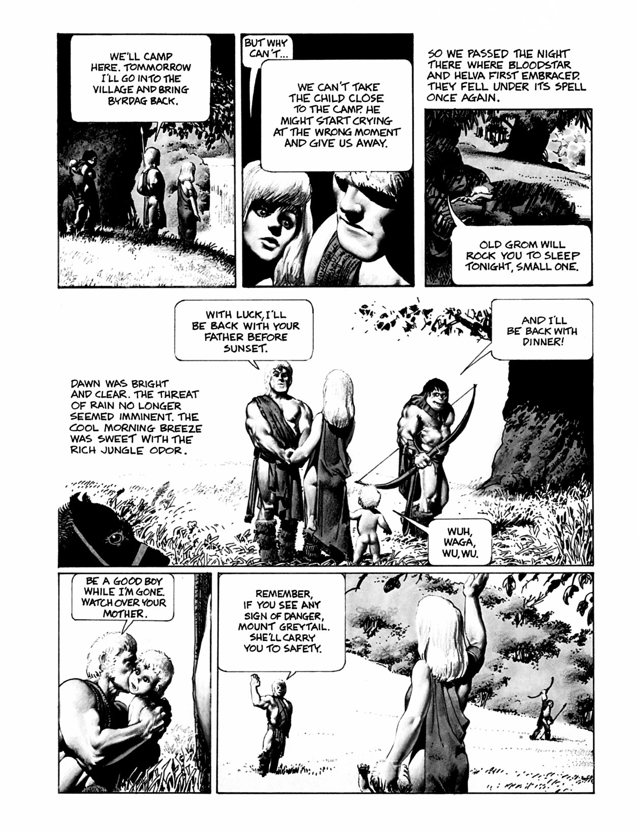 Read online Bloodstar comic -  Issue # TPB - 64