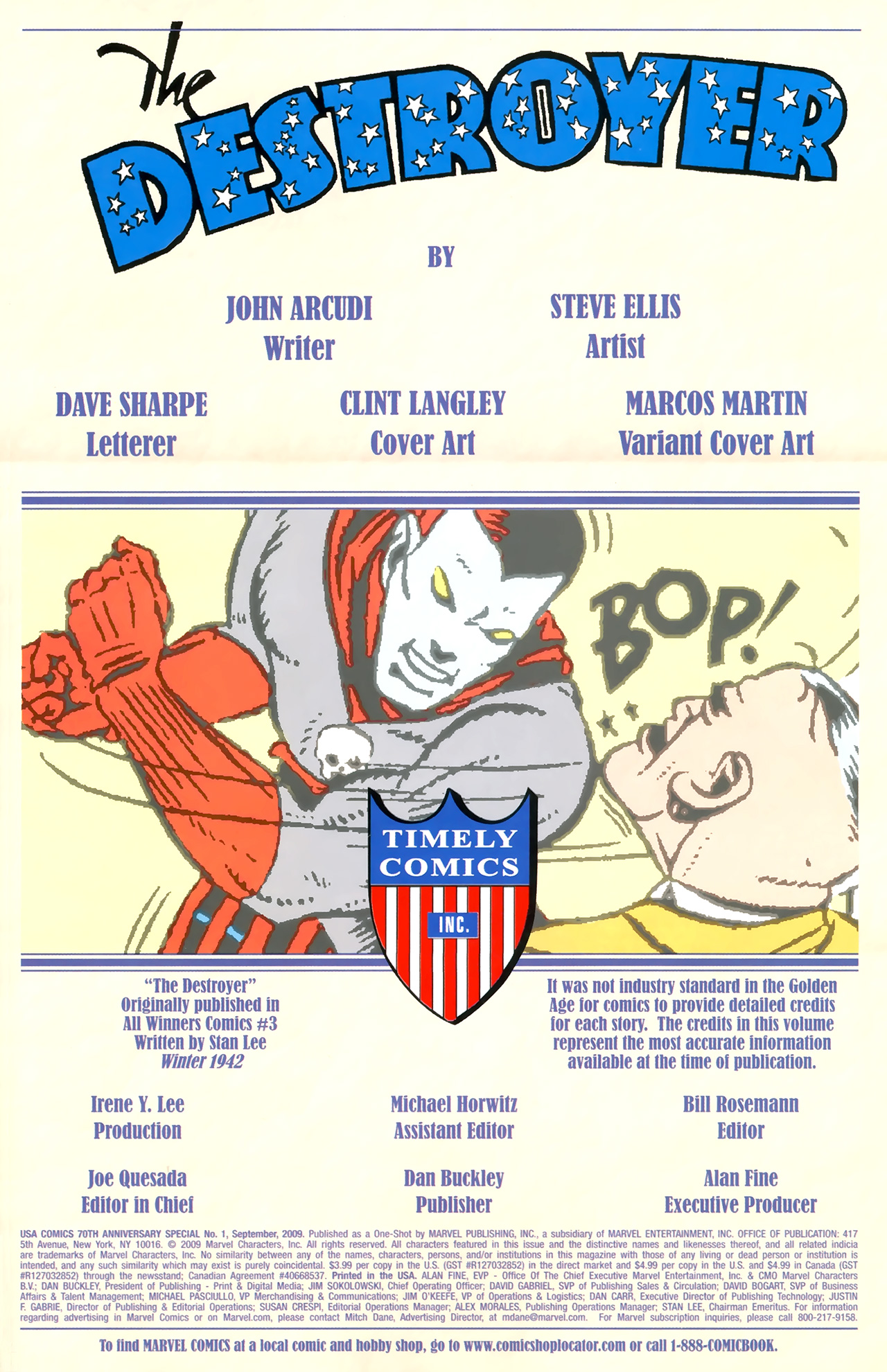 Read online USA Comics 70th Anniversary Special comic -  Issue # Full - 3