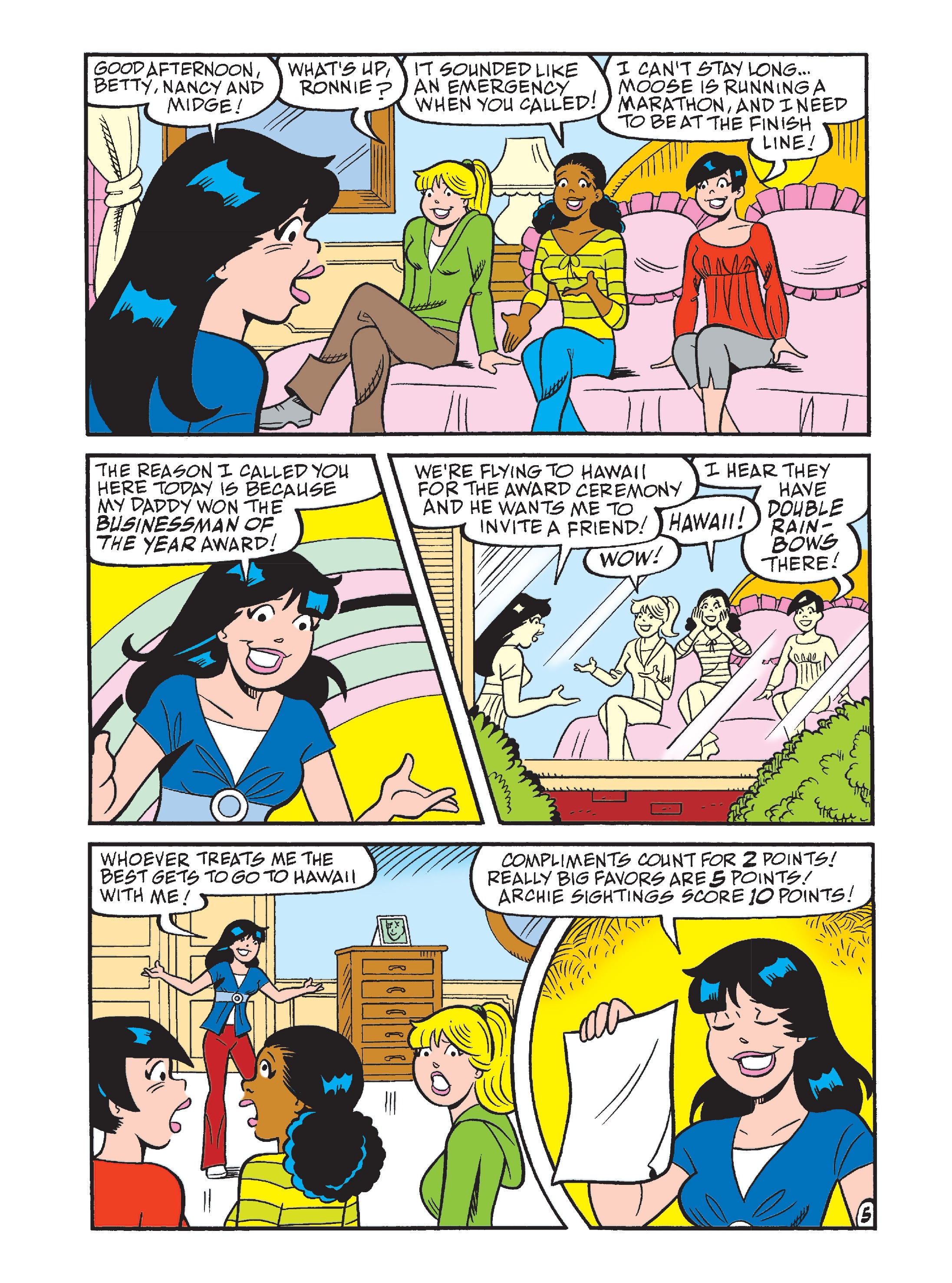 Read online Betty & Veronica Friends Double Digest comic -  Issue #231 - 6