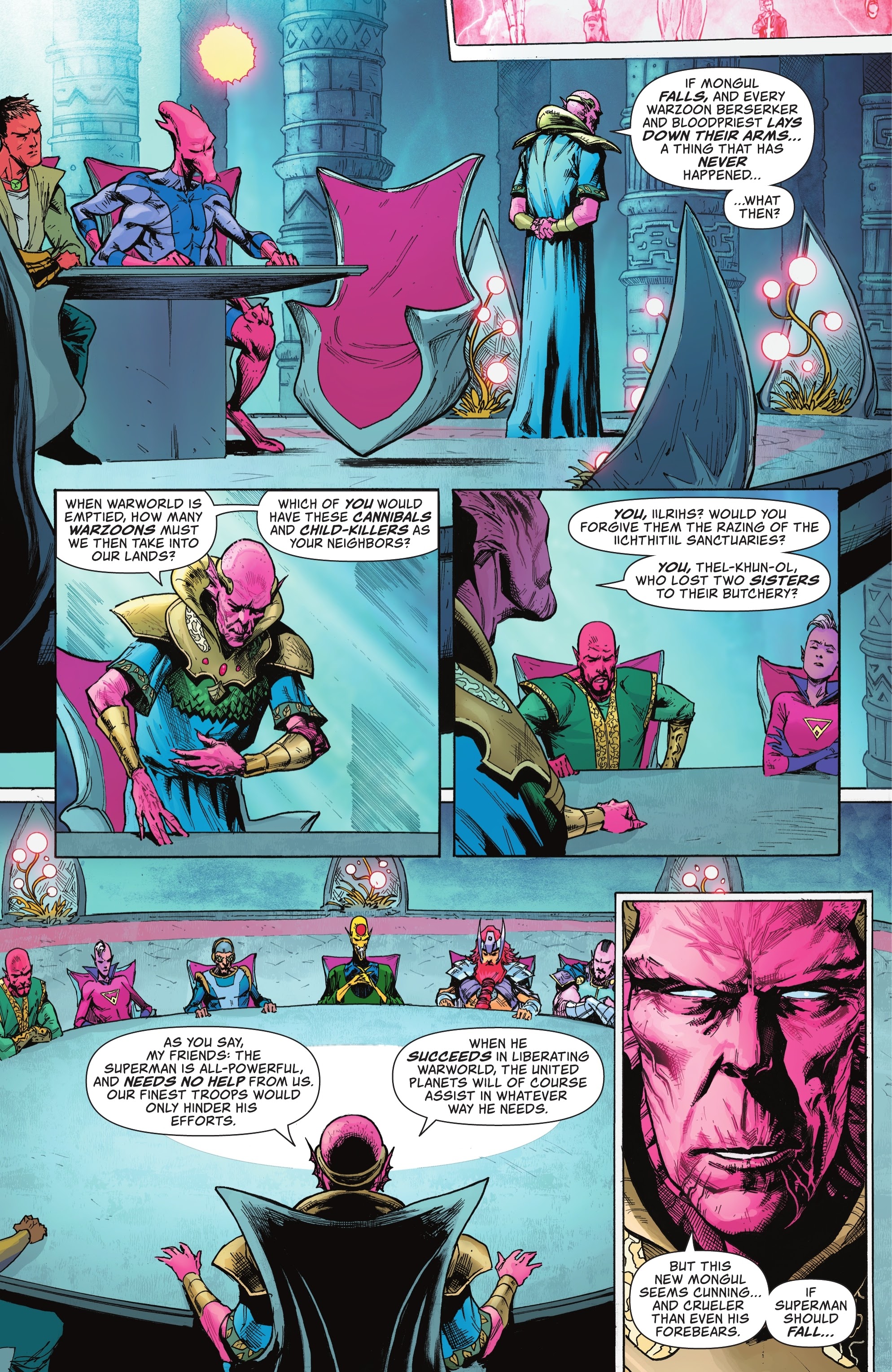 Read online Action Comics (2016) comic -  Issue #1037 - 5