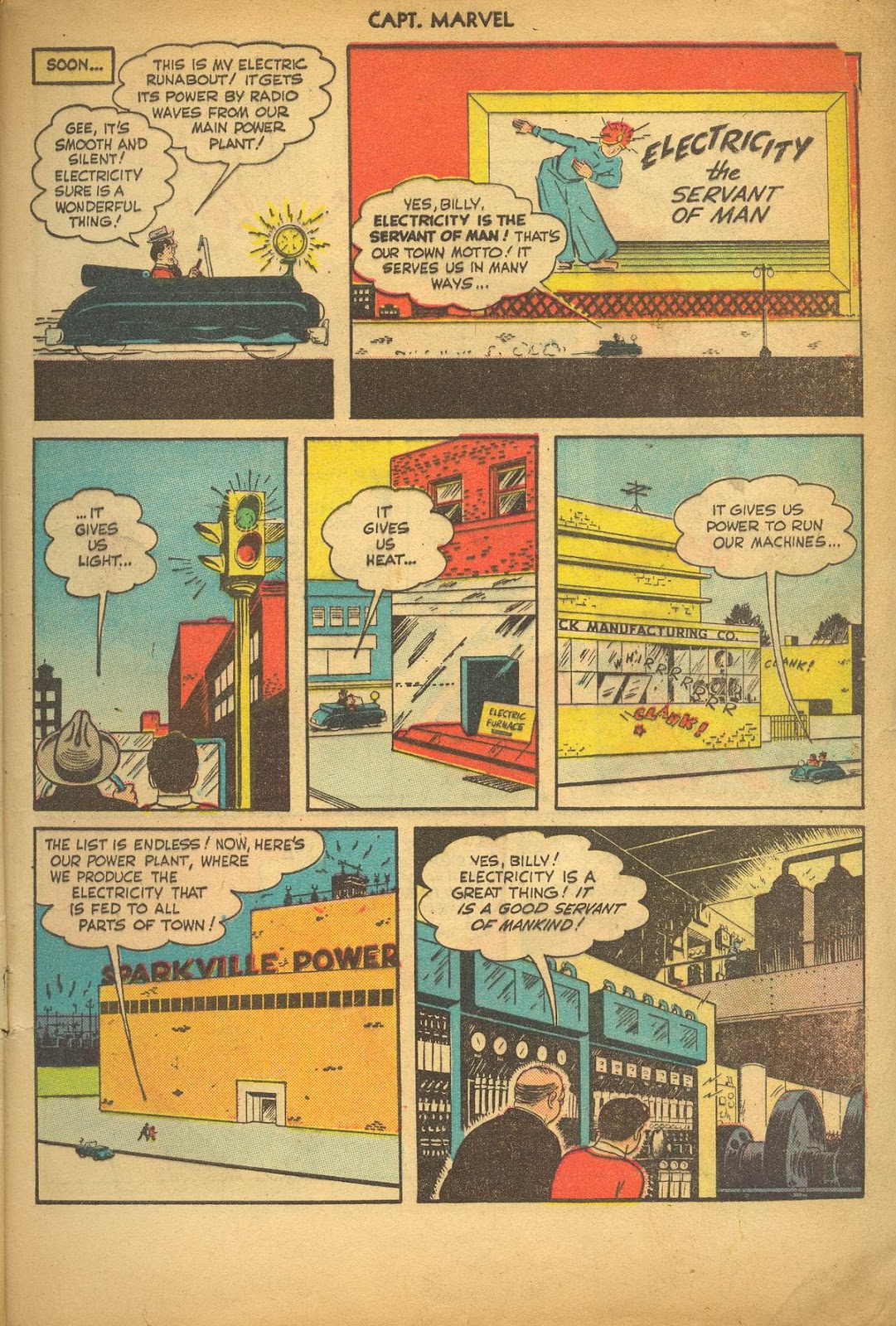 Captain Marvel Adventures issue 94 - Page 5