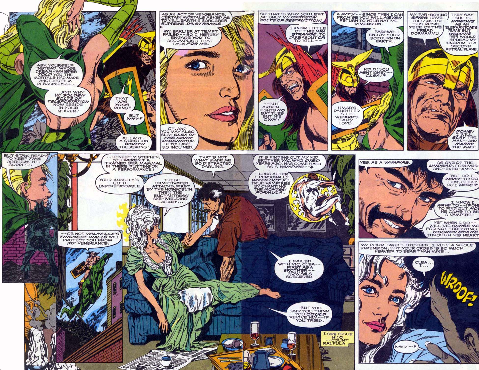 Read online Doctor Strange: Sorcerer Supreme comic -  Issue #13 - 8