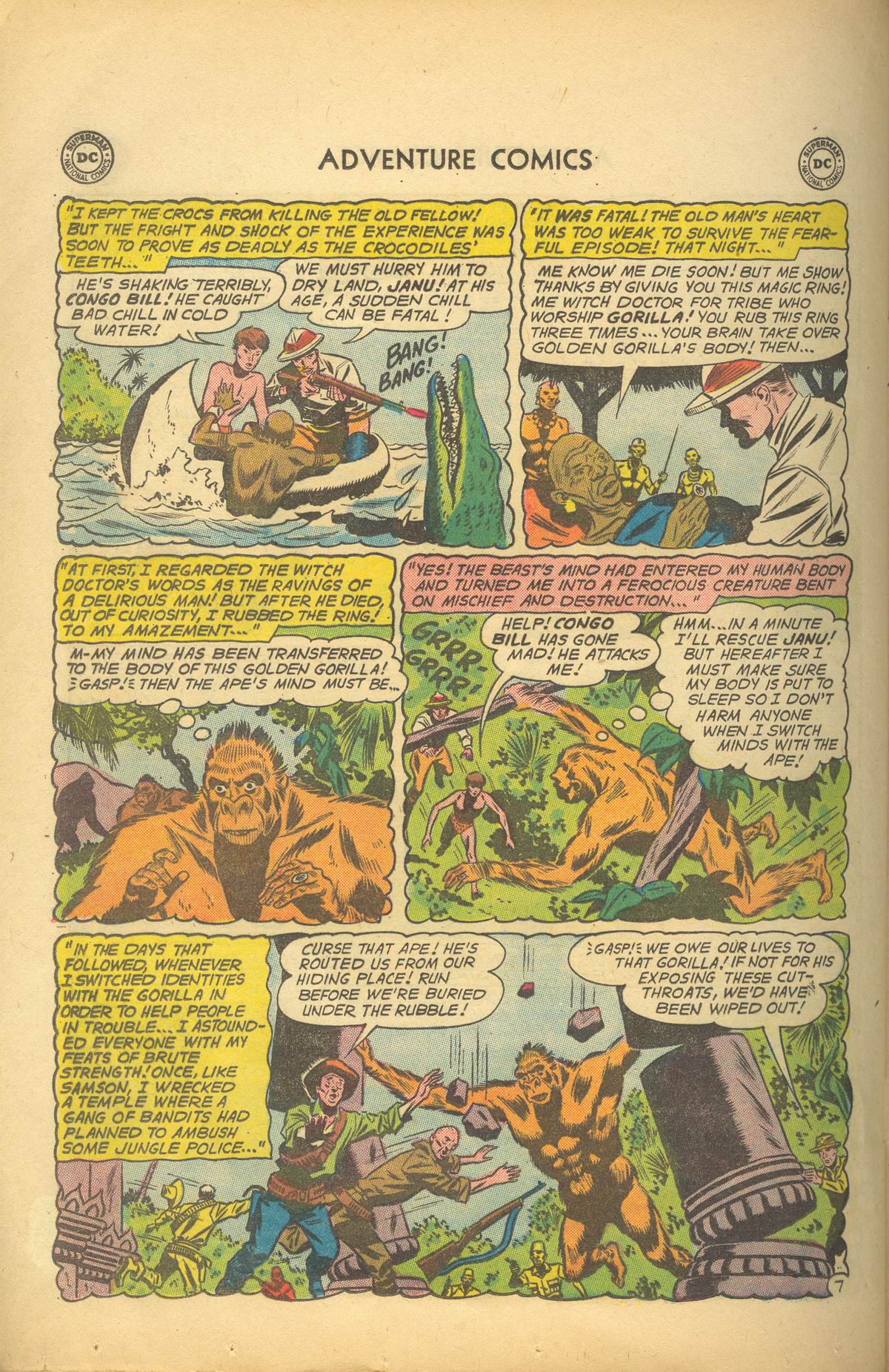 Read online Adventure Comics (1938) comic -  Issue #281 - 24