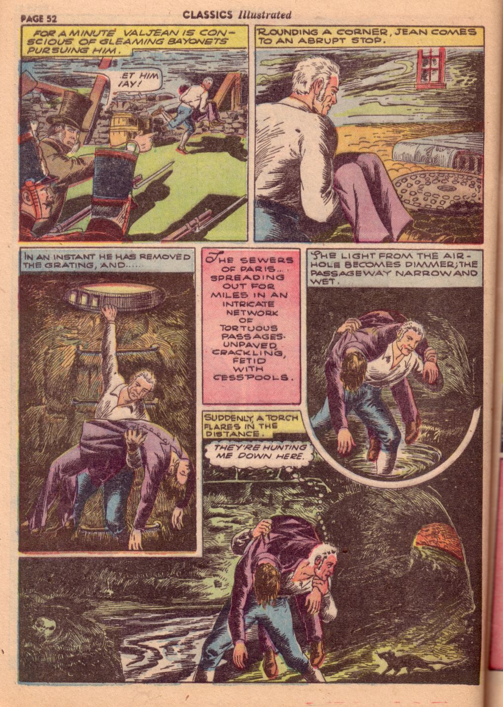 Read online Classics Illustrated comic -  Issue #9 - 54