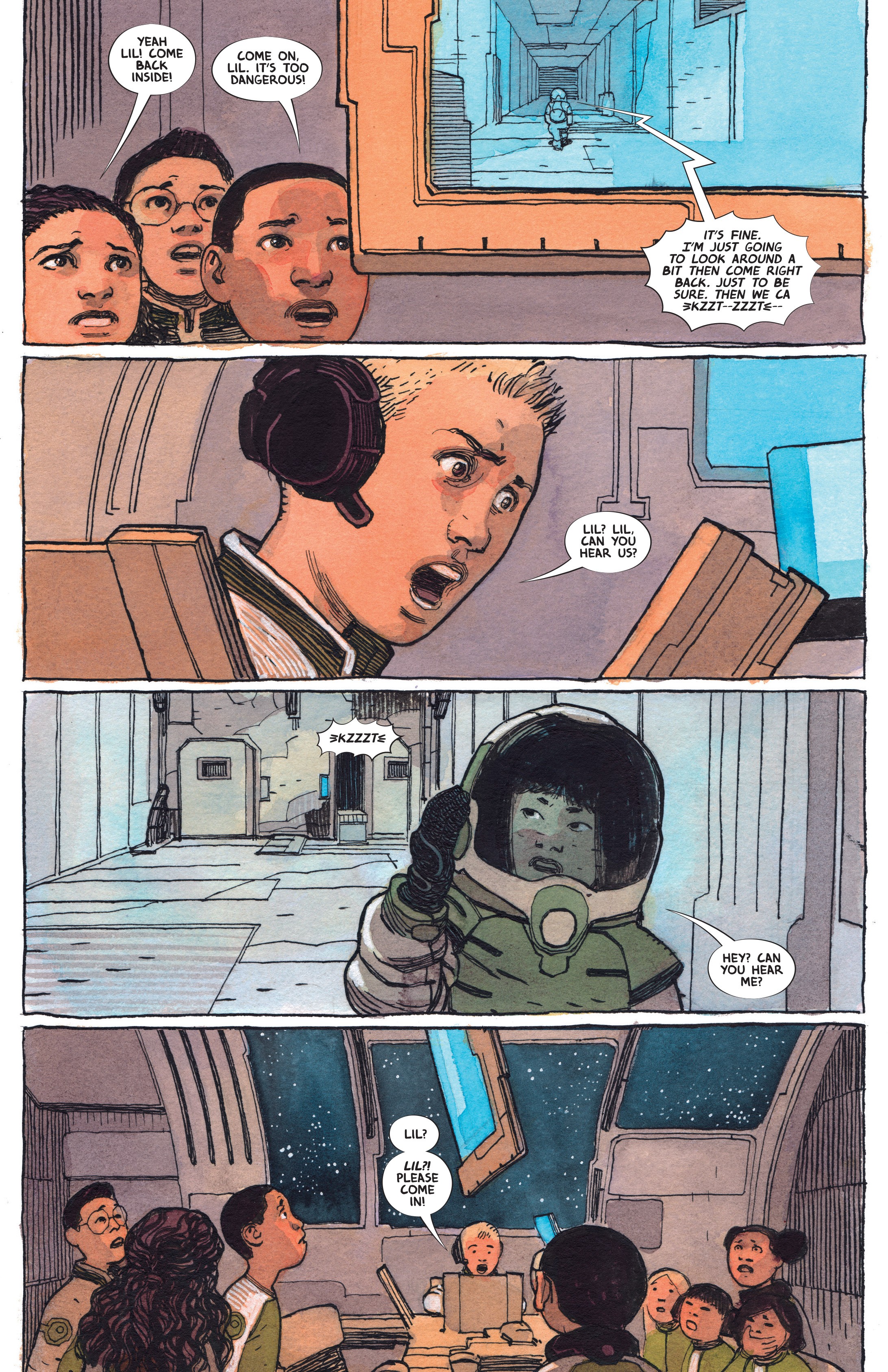 Read online Sentient comic -  Issue # TPB (Part 1) - 74